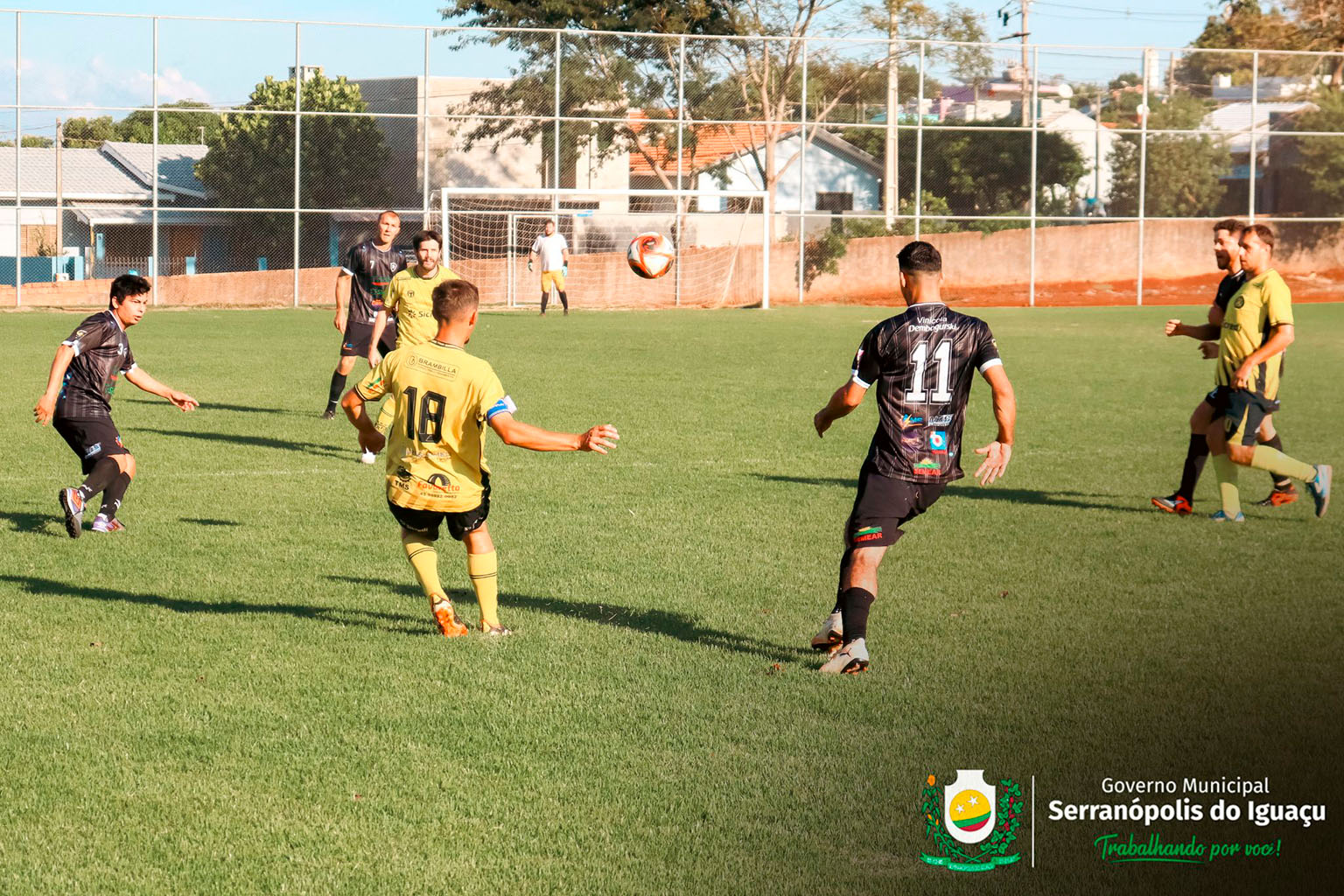 24º Campeonato Municipal de Futebol tem jogos movimentados pela categoria Idade Livre