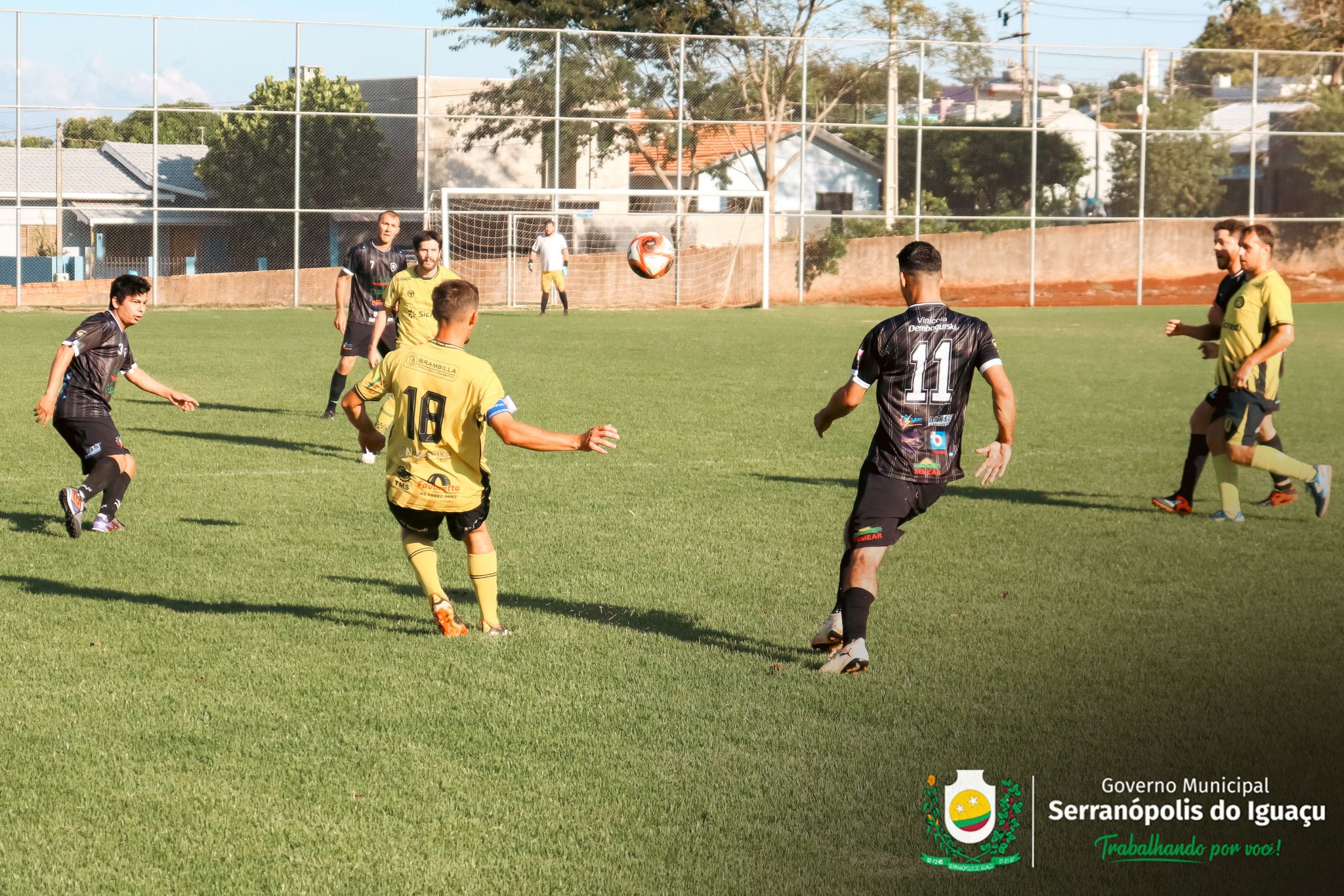 24º Campeonato Municipal de Futebol tem jogos movimentados pela categoria Idade Livre 24º Campeonato Municipal de Futebol tem jogos movimentados pela categoria Idade Livre
