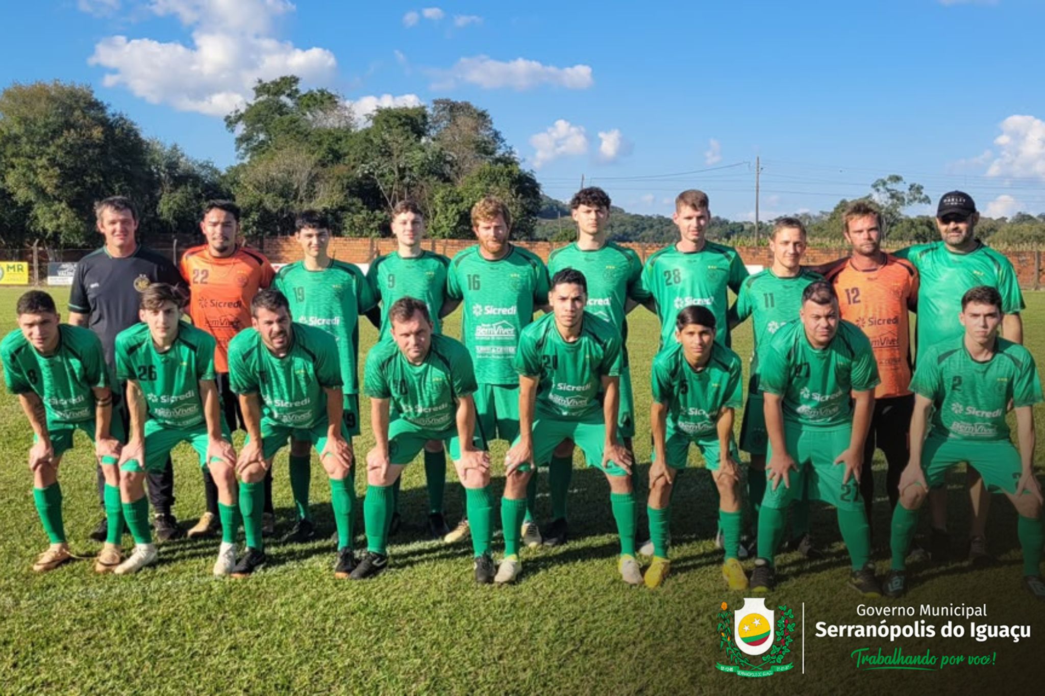 24º Campeonato Municipal de Futebol tem jogos movimentados pela categoria Idade Livre 24º Campeonato Municipal de Futebol tem jogos movimentados pela categoria Idade Livre