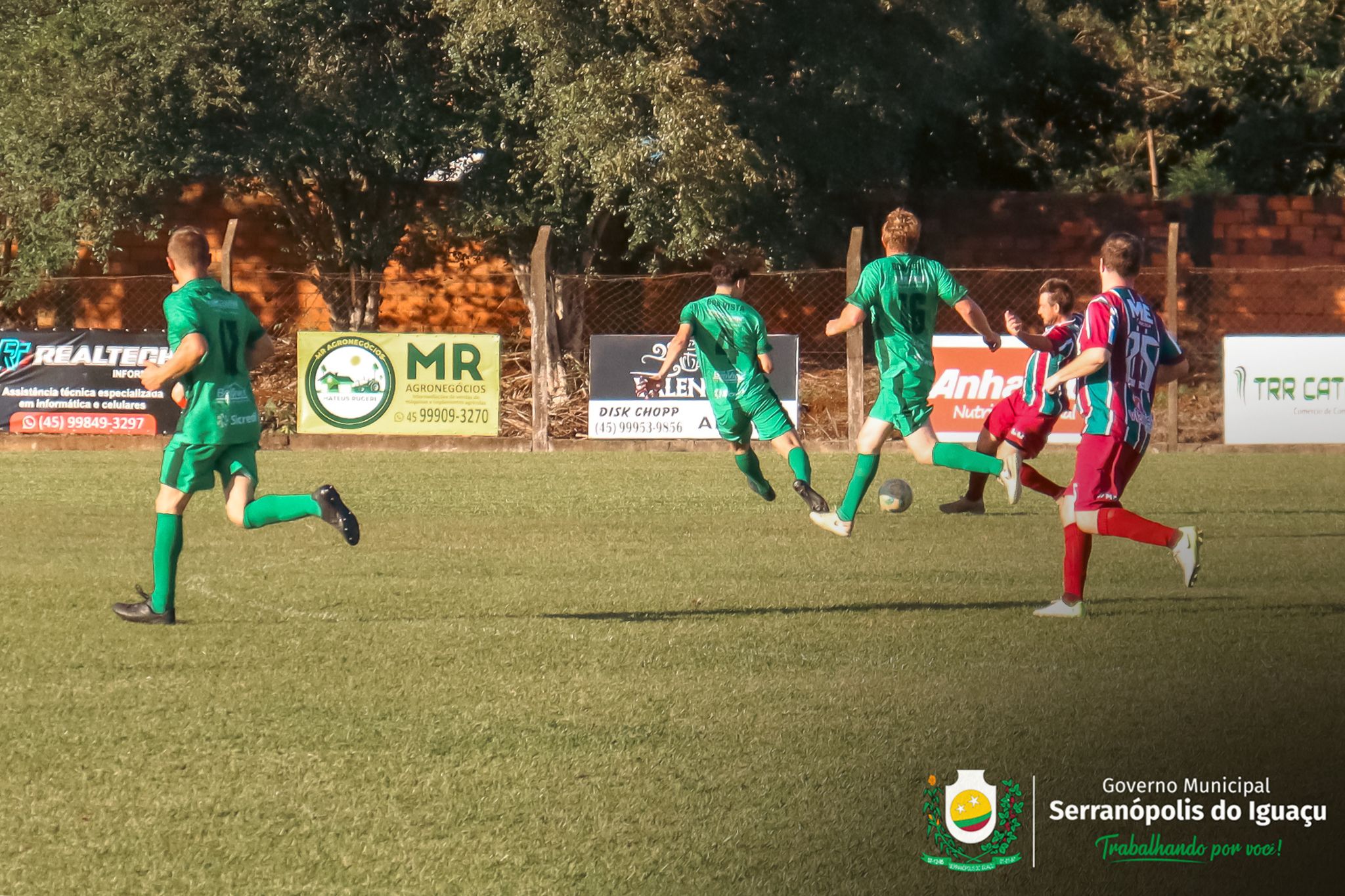 24º Campeonato Municipal de Futebol tem jogos movimentados pela categoria Idade Livre 24º Campeonato Municipal de Futebol tem jogos movimentados pela categoria Idade Livre