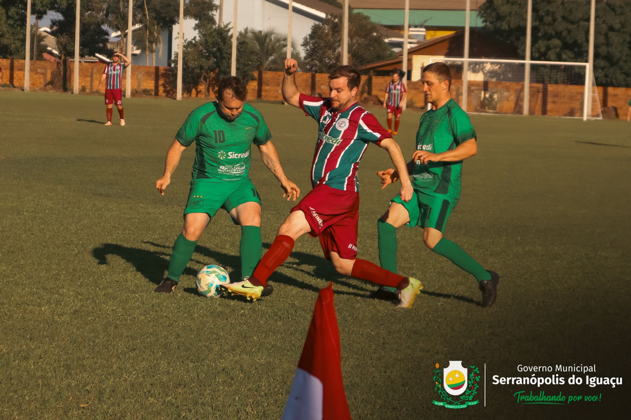 24º Campeonato Municipal de Futebol tem jogos movimentados pela categoria Idade Livre 24º Campeonato Municipal de Futebol tem jogos movimentados pela categoria Idade Livre