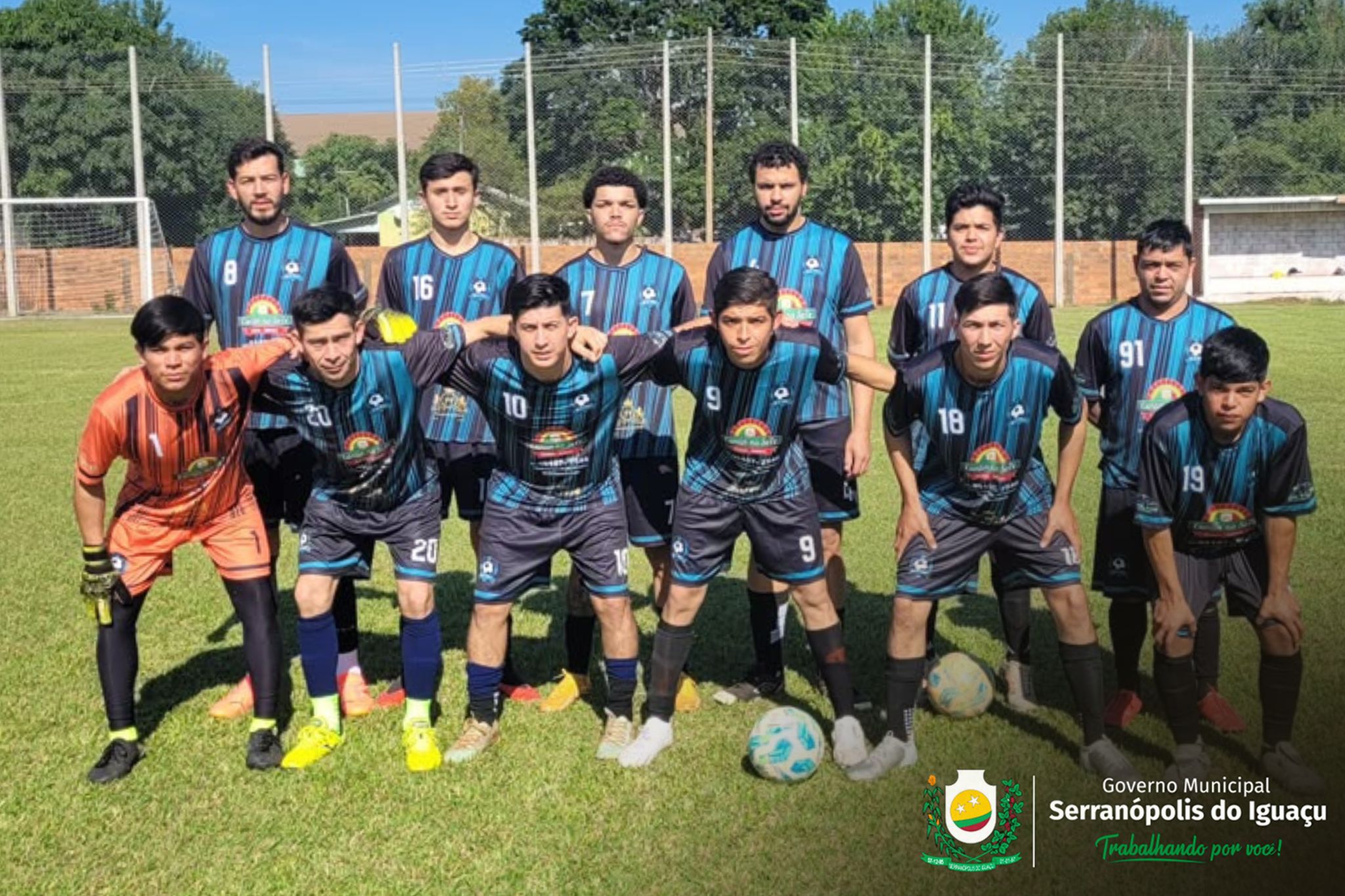 24º Campeonato Municipal de Futebol tem jogos movimentados pela categoria Idade Livre 24º Campeonato Municipal de Futebol tem jogos movimentados pela categoria Idade Livre