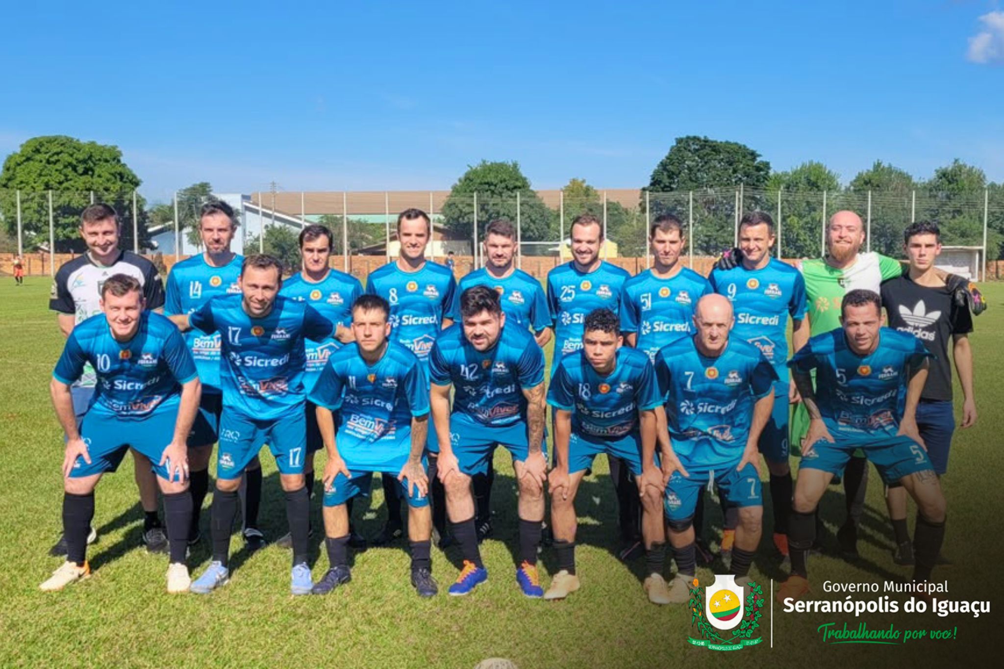 24º Campeonato Municipal de Futebol tem jogos movimentados pela categoria Idade Livre 24º Campeonato Municipal de Futebol tem jogos movimentados pela categoria Idade Livre