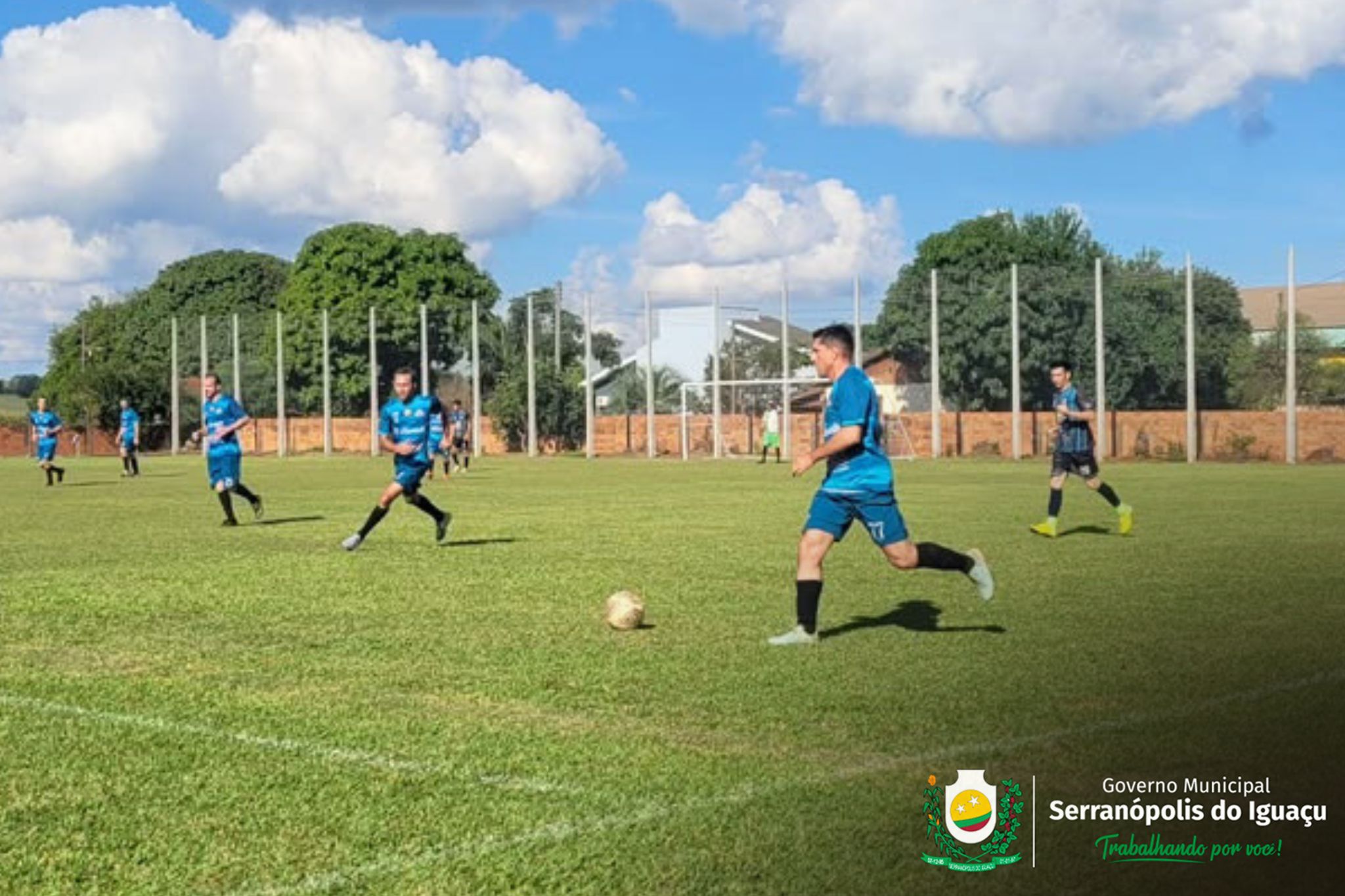 24º Campeonato Municipal de Futebol tem jogos movimentados pela categoria Idade Livre 24º Campeonato Municipal de Futebol tem jogos movimentados pela categoria Idade Livre