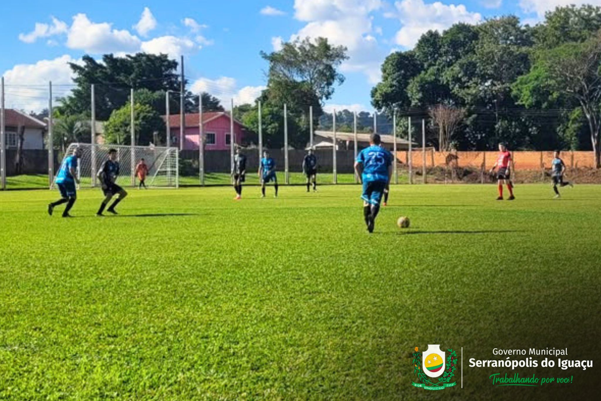 24º Campeonato Municipal de Futebol tem jogos movimentados pela categoria Idade Livre 24º Campeonato Municipal de Futebol tem jogos movimentados pela categoria Idade Livre