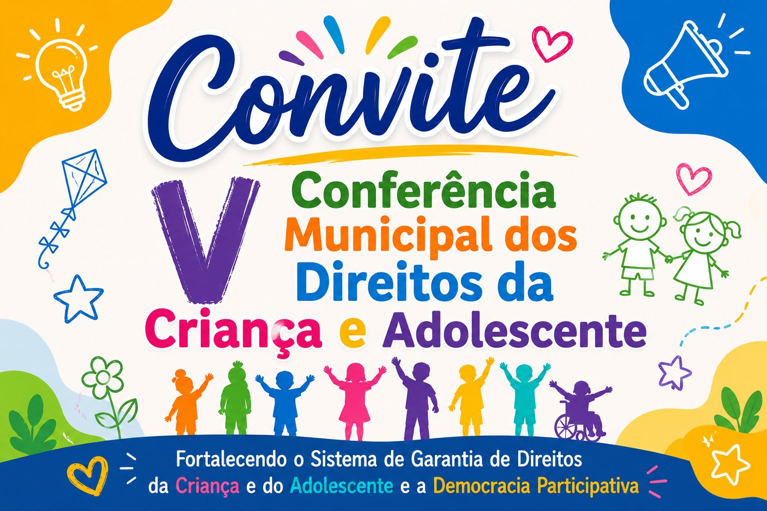 V Conferência Municipal acontece nesta semana e mobiliza comunidade para fortalecer direitos de crianças e adolescentes em Serranópolis