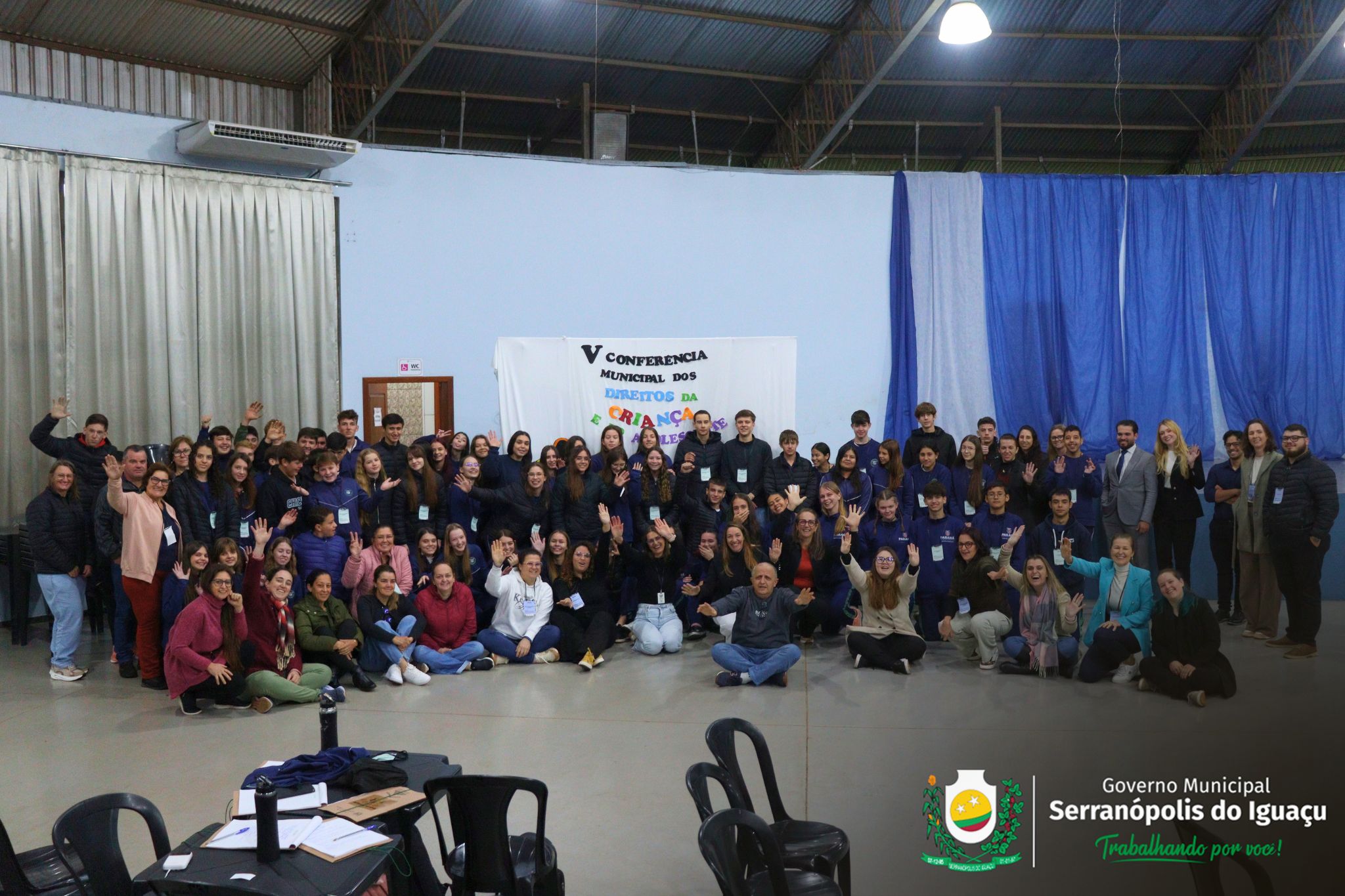 5ª Conferência Municipal dos Direitos da Criança e do Adolescente reúne comunidade e fortalece participação social 5ª Conferência Municipal dos Direitos da Criança e do Adolescente reúne comunidade e fortalece participação social