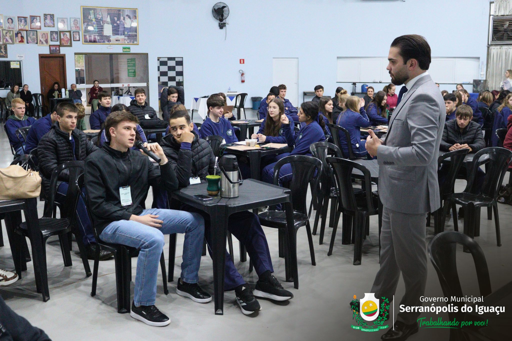 5ª Conferência Municipal dos Direitos da Criança e do Adolescente reúne comunidade e fortalece participação social 5ª Conferência Municipal dos Direitos da Criança e do Adolescente reúne comunidade e fortalece participação social