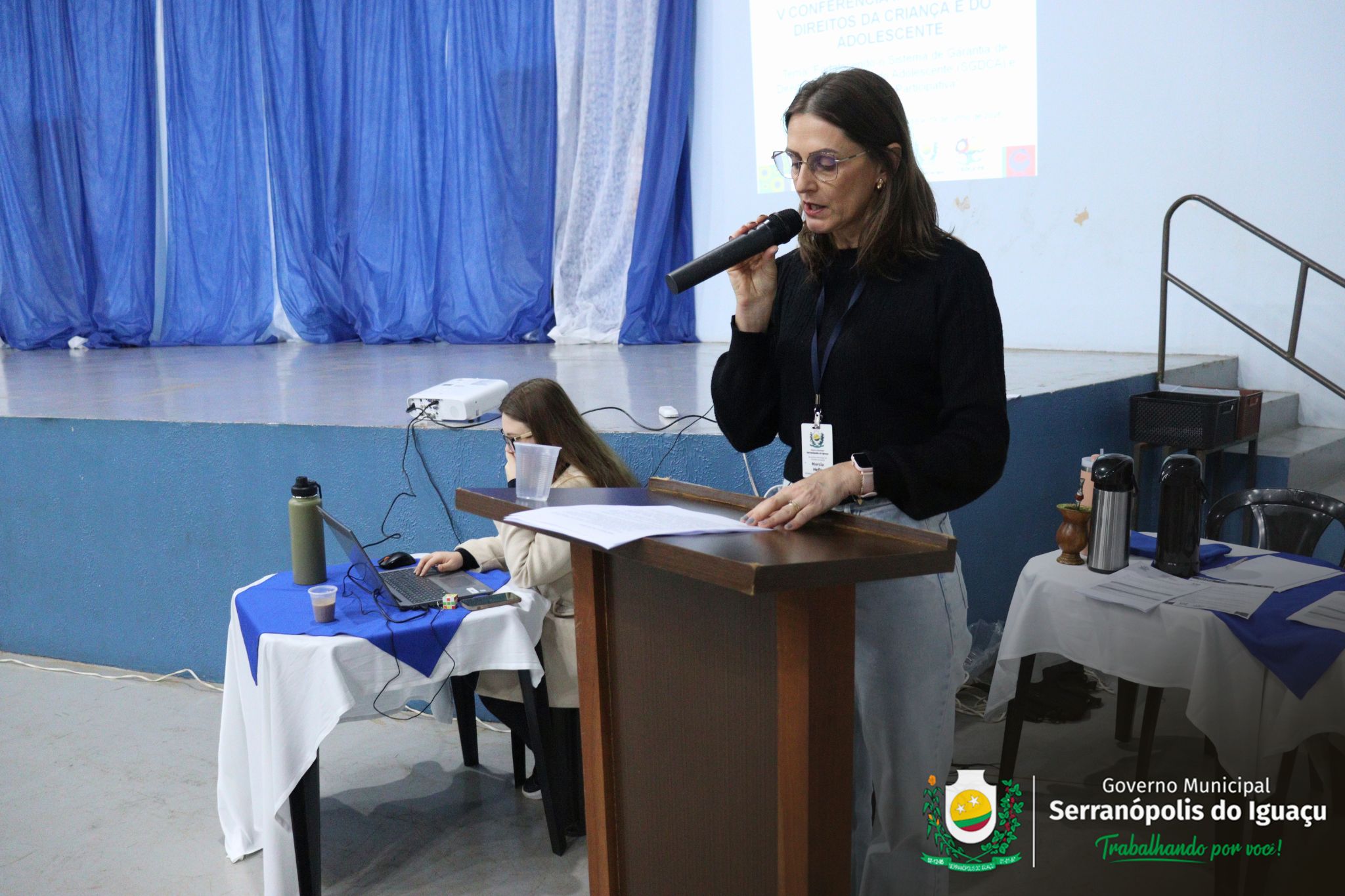 5ª Conferência Municipal dos Direitos da Criança e do Adolescente reúne comunidade e fortalece participação social 5ª Conferência Municipal dos Direitos da Criança e do Adolescente reúne comunidade e fortalece participação social