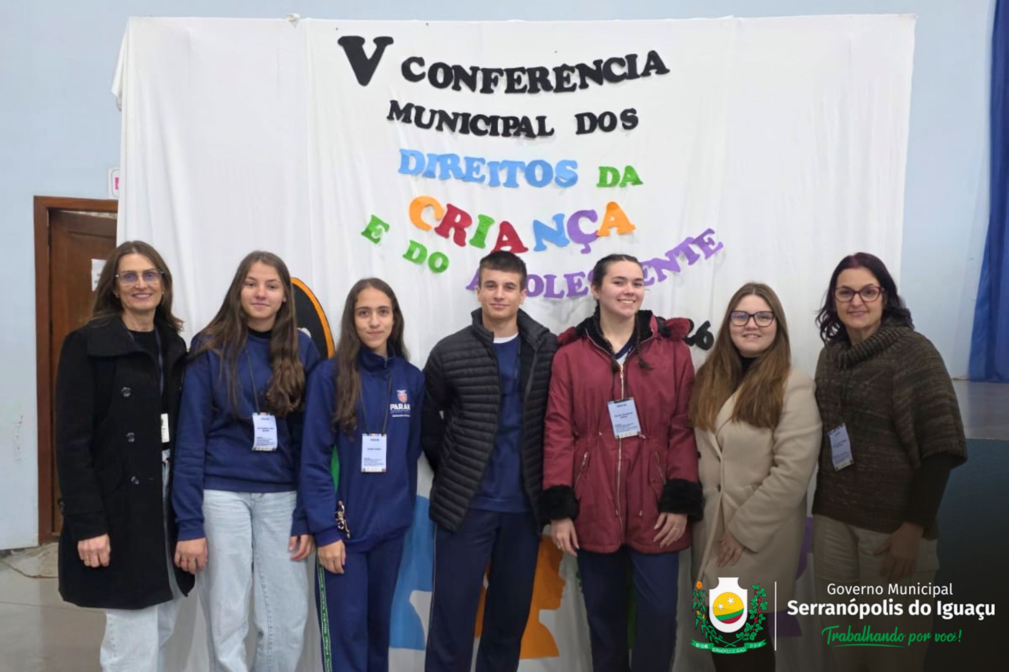 5ª Conferência Municipal dos Direitos da Criança e do Adolescente reúne comunidade e fortalece participação social 5ª Conferência Municipal dos Direitos da Criança e do Adolescente reúne comunidade e fortalece participação social
