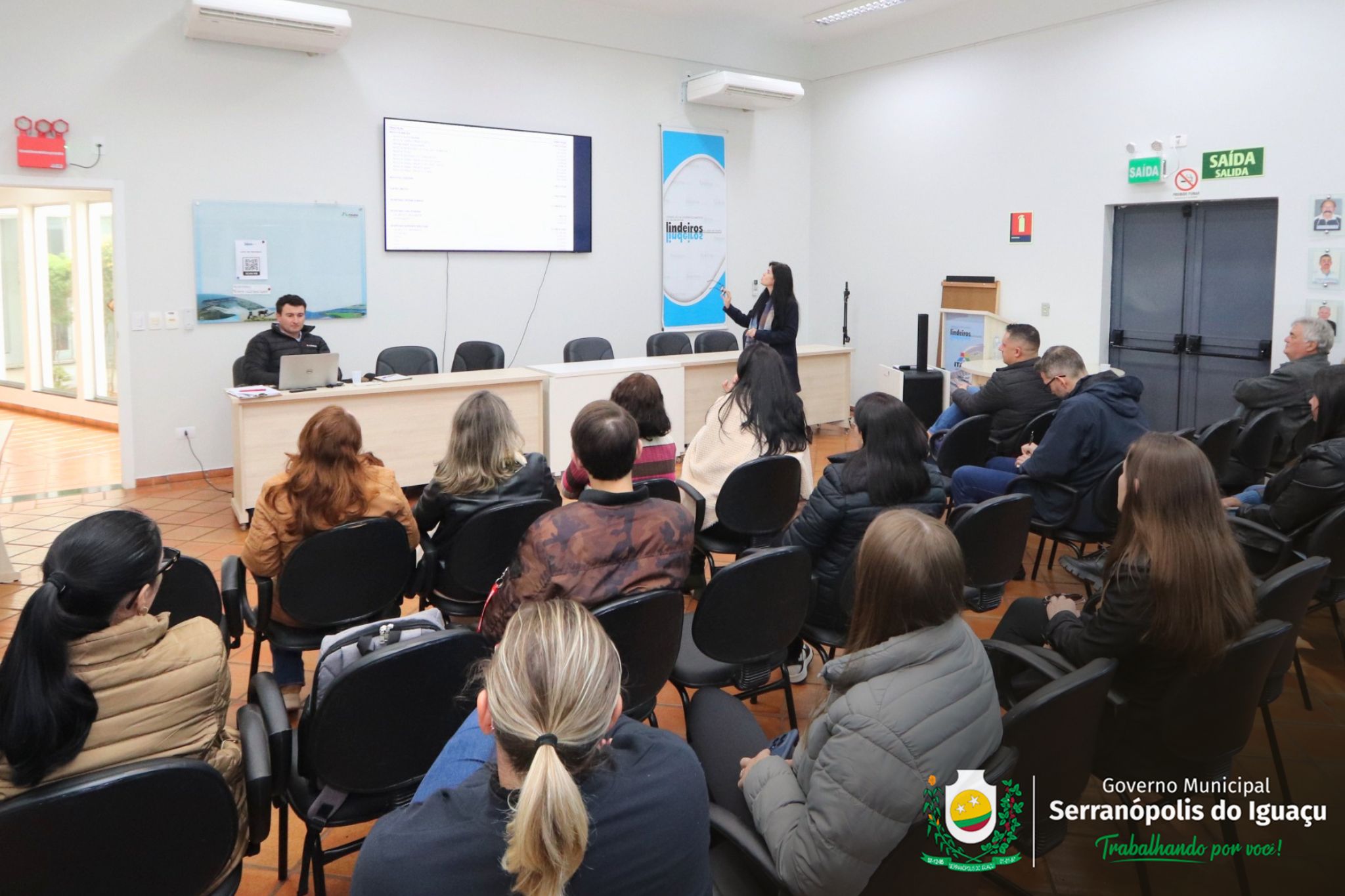 Governo Municipal de Serranópolis do Iguaçu participa de assembleia da Adetur Cataratas e Caminhos Governo Municipal de Serranópolis do Iguaçu participa de assembleia da Adetur Cataratas e Caminhos