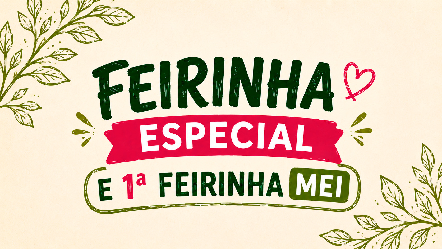 Governo Municipal abre inscrições para a Feirinha Especial e a 1ª Feirinha do MEI