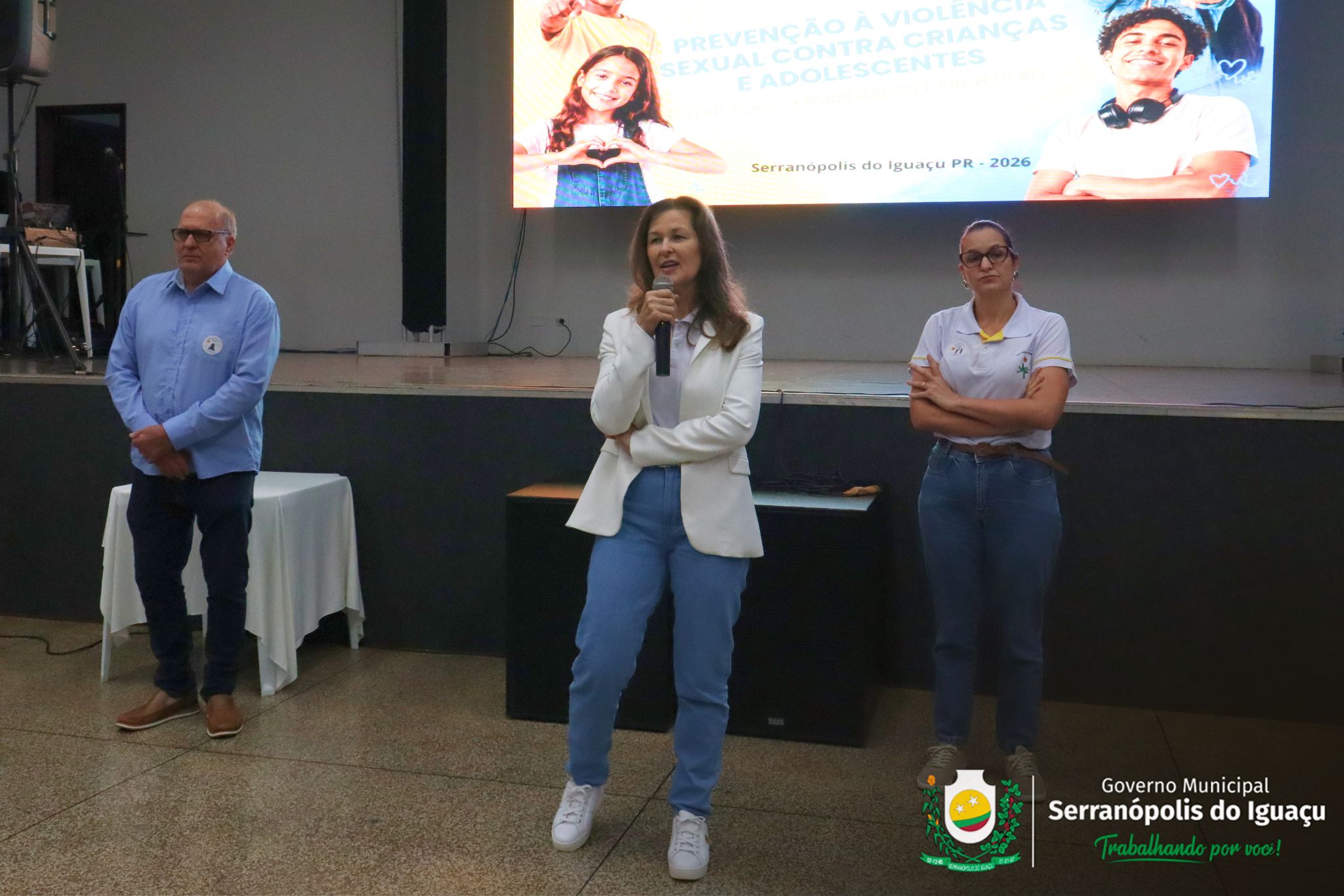 Palestras encerram campanha de combate ao abuso e à exploração sexual de crianças e adolescentes