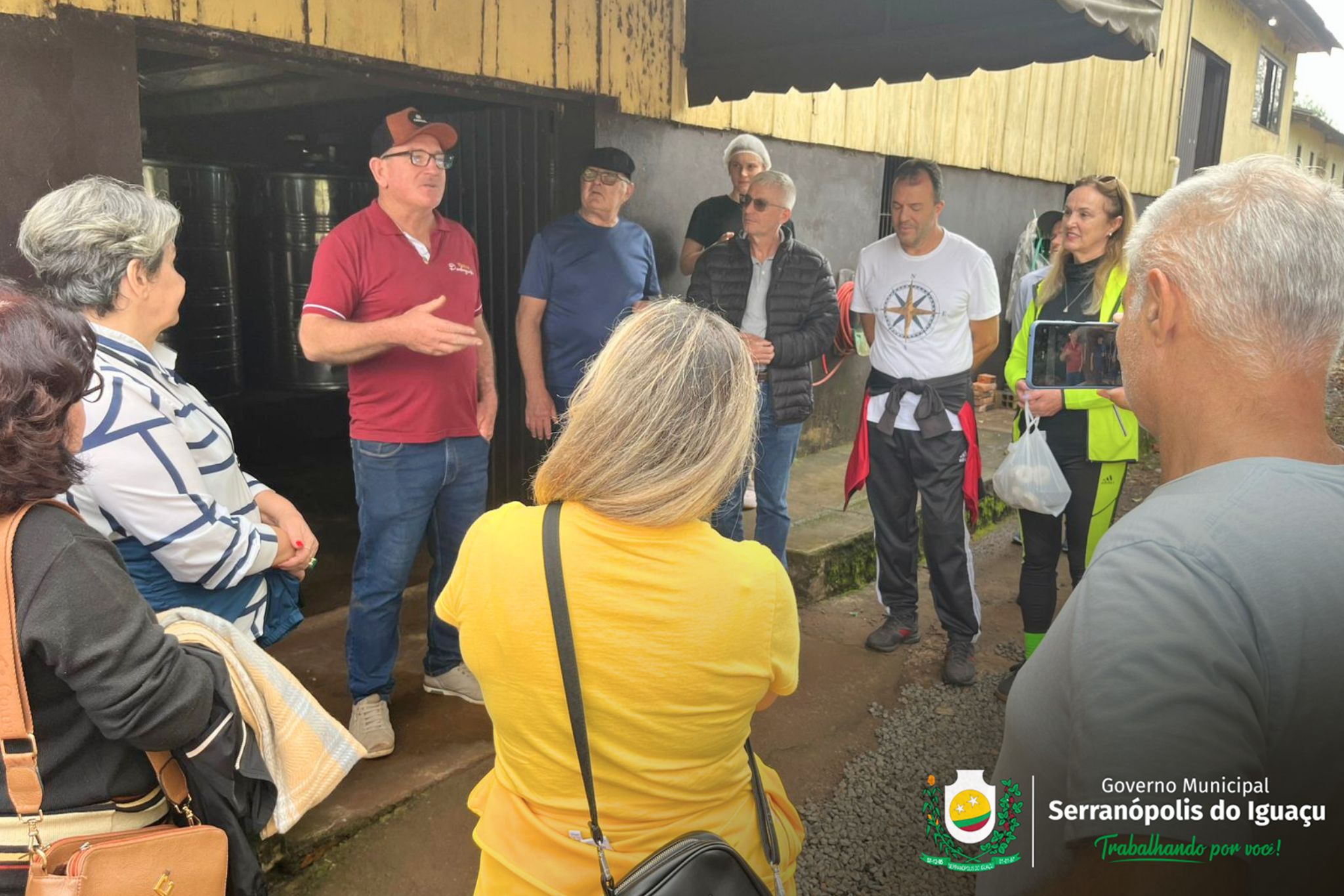 Grupo Os Estradeiros participa da Festa da Padroeira e conhece atrativos de Serranópolis do Iguaçu Grupo Os Estradeiros participa da Festa da Padroeira e conhece atrativos de Serranópolis do Iguaçu