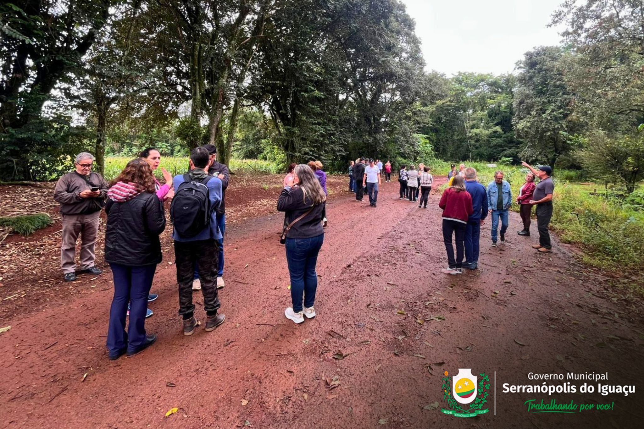 Grupo Os Estradeiros participa da Festa da Padroeira e conhece atrativos de Serranópolis do Iguaçu Grupo Os Estradeiros participa da Festa da Padroeira e conhece atrativos de Serranópolis do Iguaçu