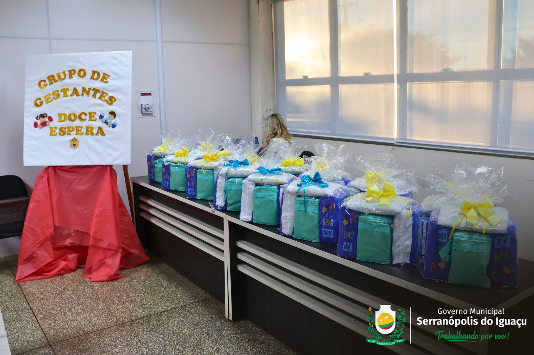 Projeto para gestantes inicia entrega de kits maternidade em Serranópolis do Iguaçu Projeto para gestantes inicia entrega de kits maternidade em Serranópolis do Iguaçu