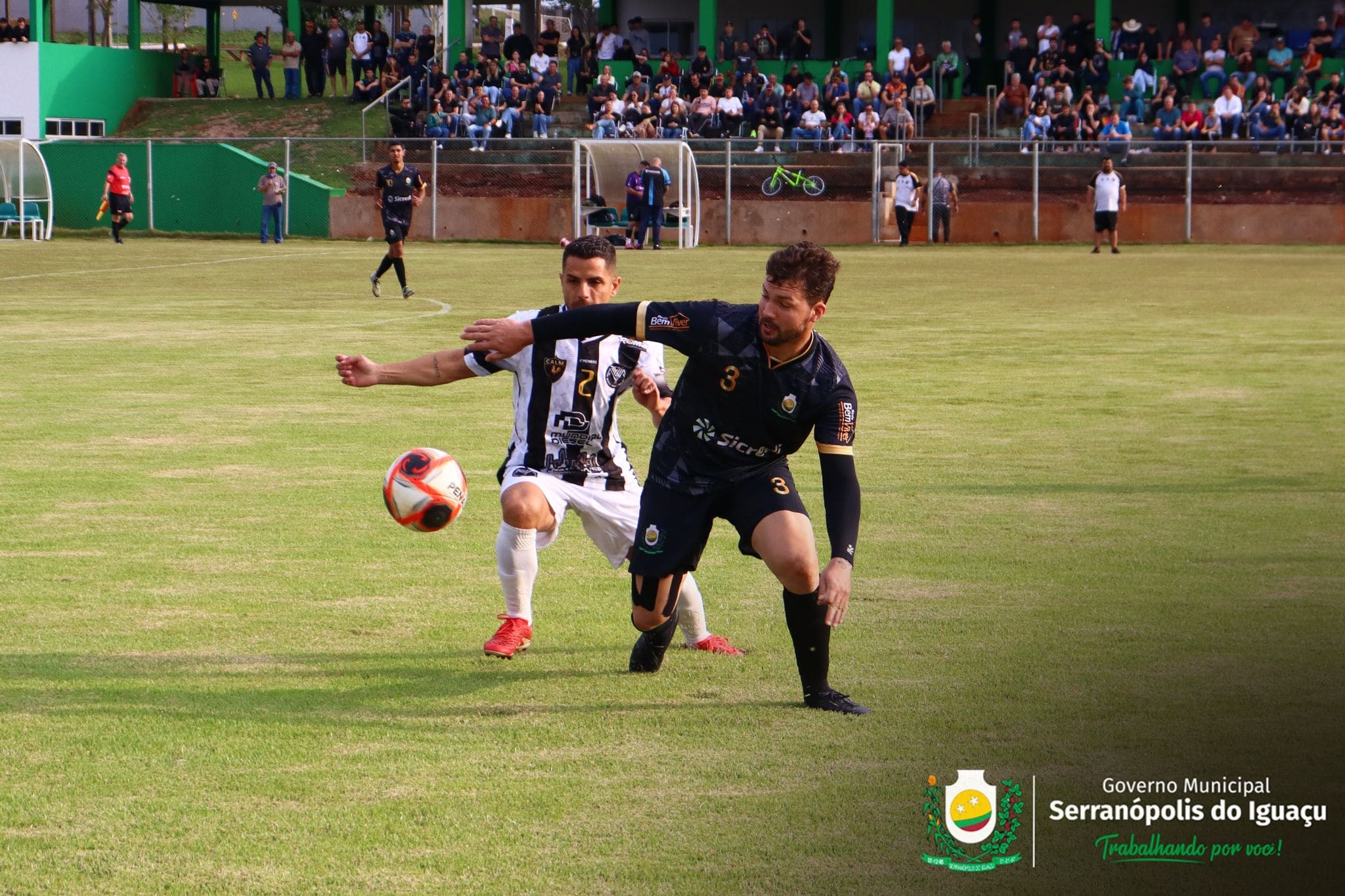 Serranópolis do Iguaçu empata em casa pela semifinal da Copa Oeste de Futebol