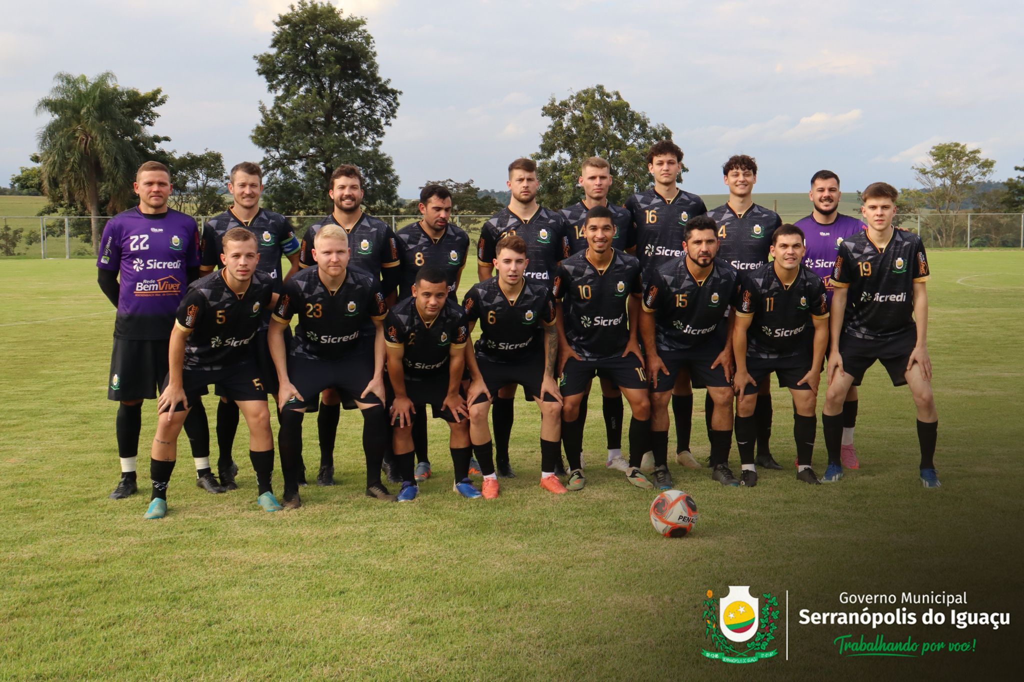 Serranópolis do Iguaçu empata em casa pela semifinal da Copa Oeste de Futebol Serranópolis do Iguaçu empata em casa pela semifinal da Copa Oeste de Futebol