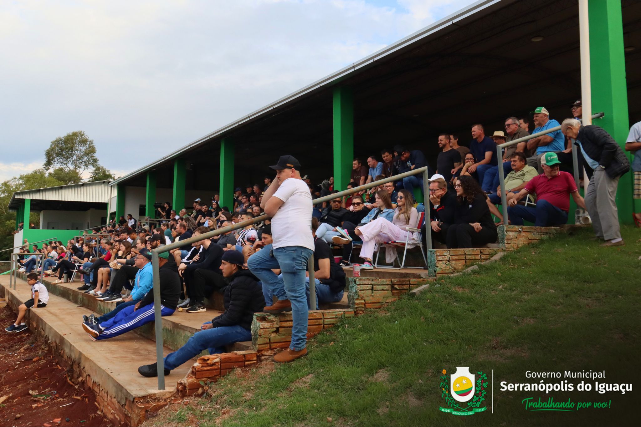 Serranópolis do Iguaçu empata em casa pela semifinal da Copa Oeste de Futebol Serranópolis do Iguaçu empata em casa pela semifinal da Copa Oeste de Futebol