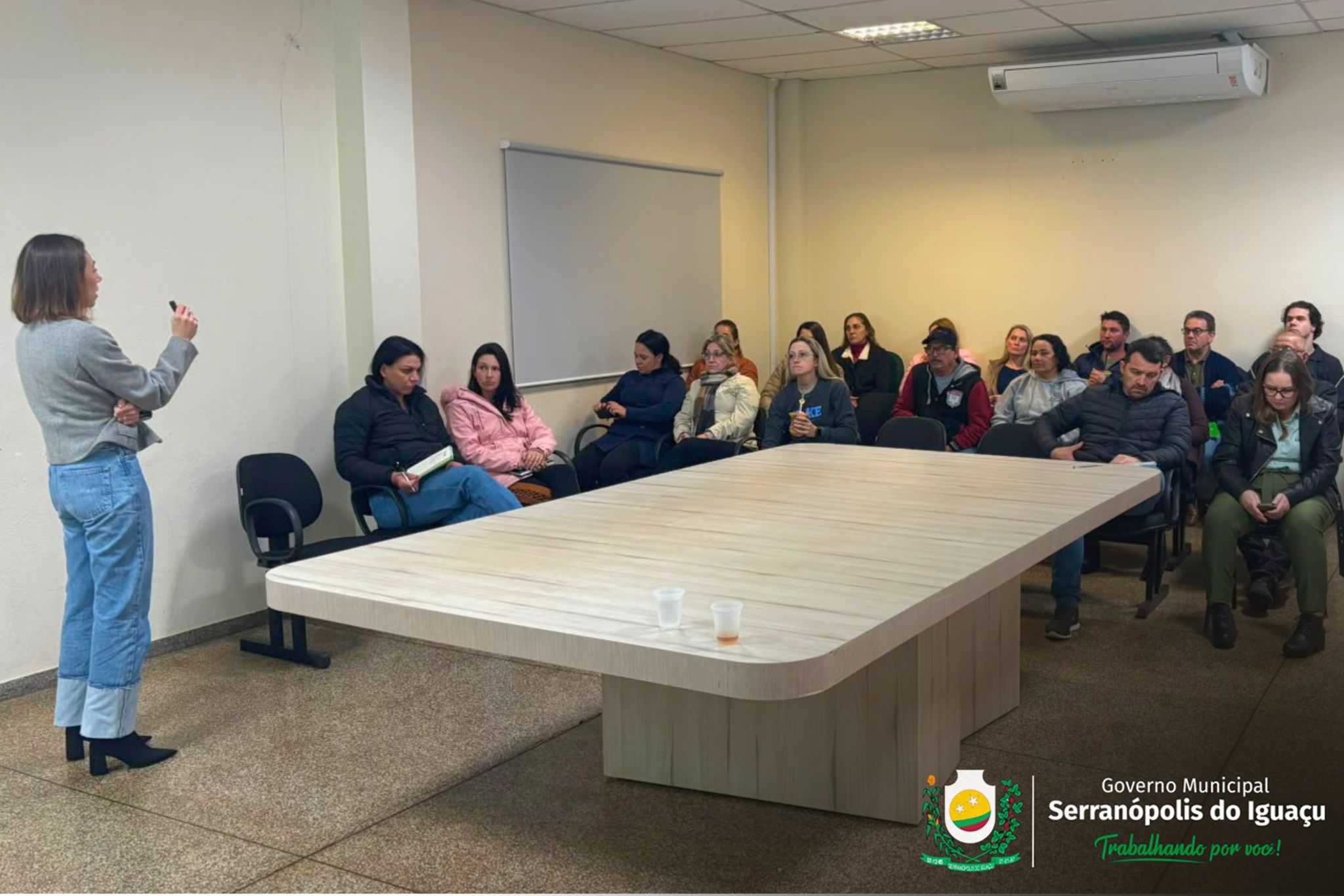 Projeto Empreenda Serranópolis realiza módulo sobre gestão e indicadores para pequenos negócios