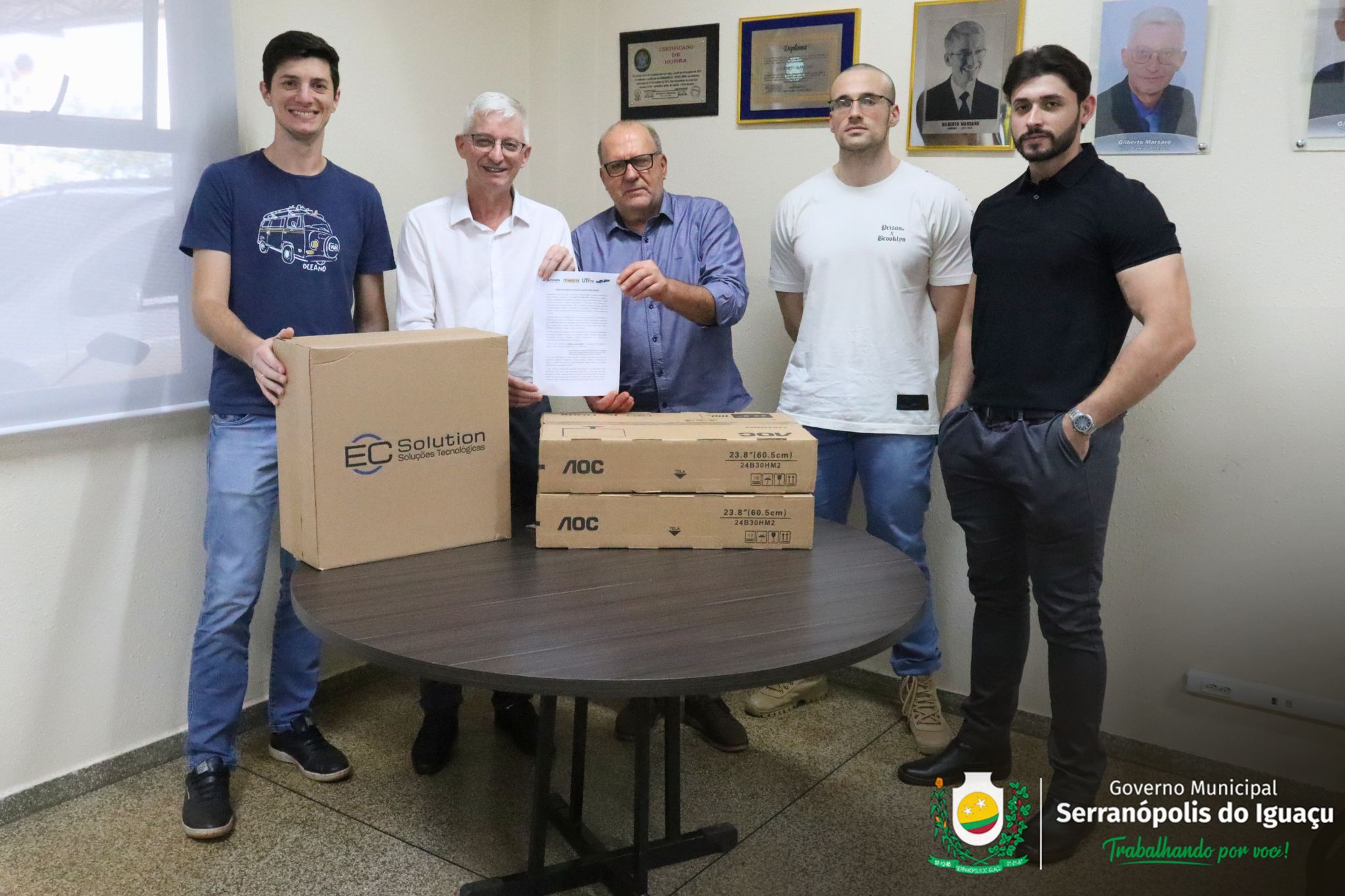 Serranópolis do Iguaçu adere ao Projeto Aliança BIM Paraná para modernizar gestão de obras públicas Serranópolis do Iguaçu adere ao Projeto Aliança BIM Paraná para modernizar gestão de obras públicas