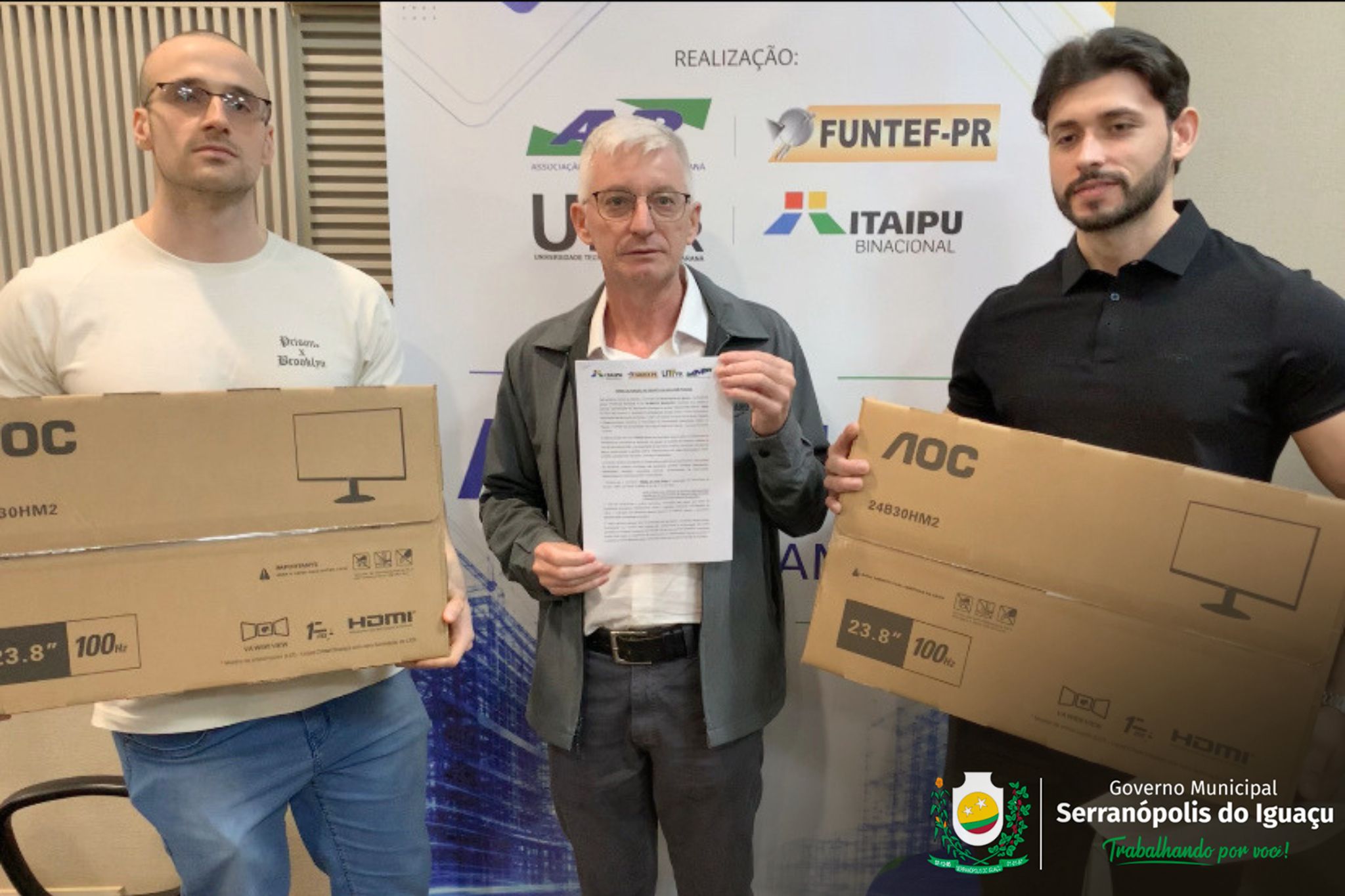 Serranópolis do Iguaçu adere ao Projeto Aliança BIM Paraná para modernizar gestão de obras públicas Serranópolis do Iguaçu adere ao Projeto Aliança BIM Paraná para modernizar gestão de obras públicas