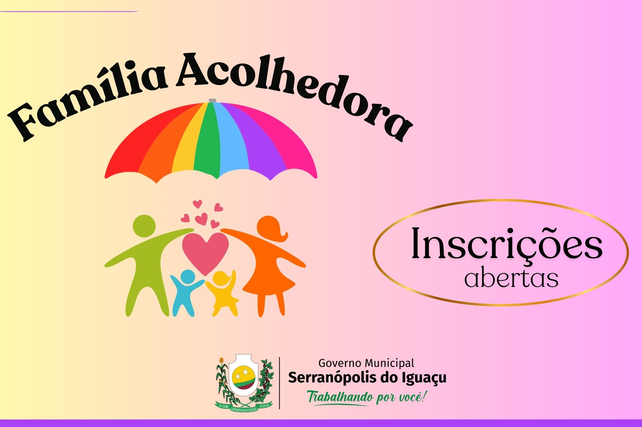 Famílias acolhedoras: um gesto de cuidado que transforma vidas
