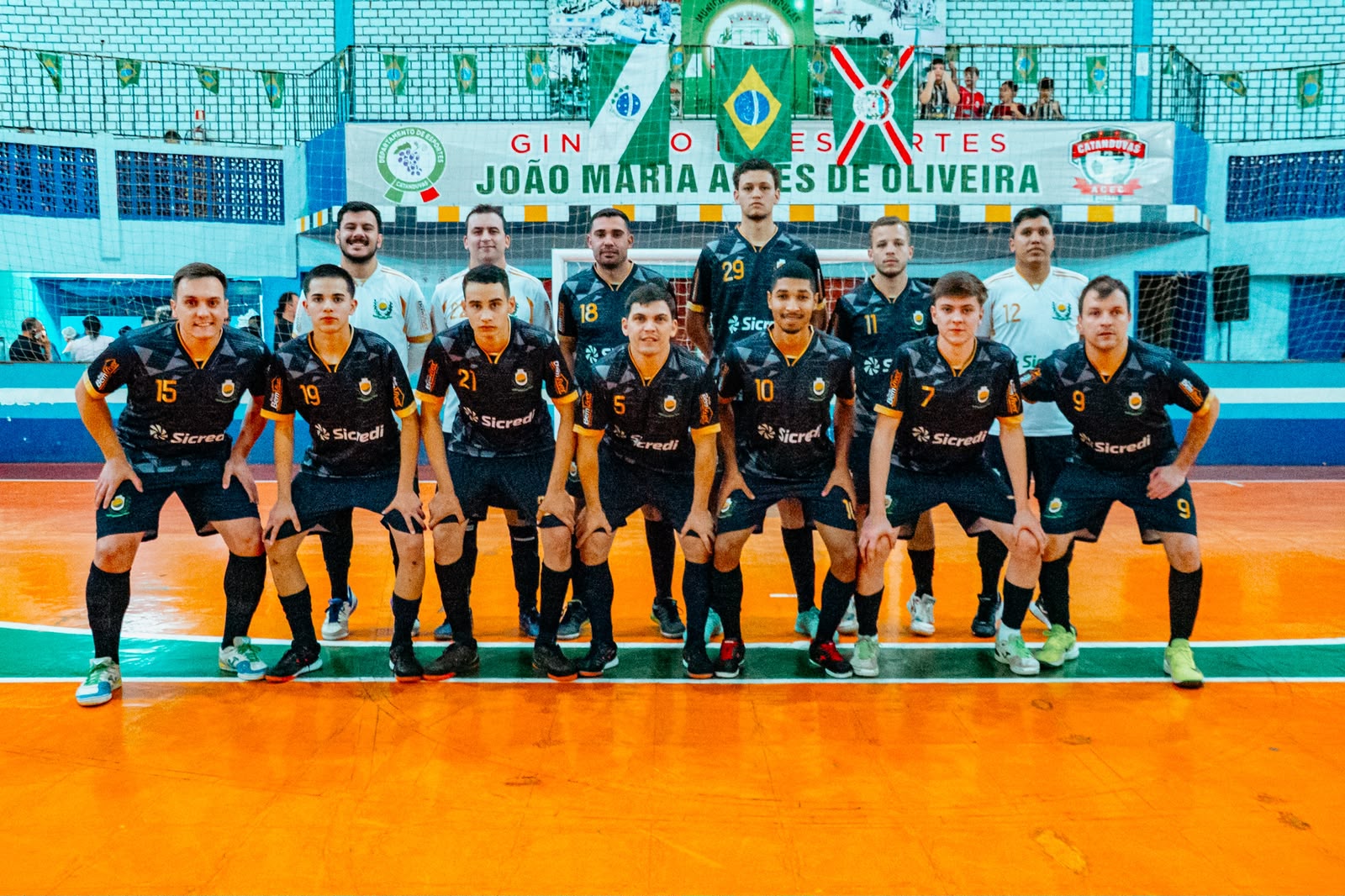 Serranópolis do Iguaçu enfrenta Iguatu pela Copa Amop nesta quinta-feira