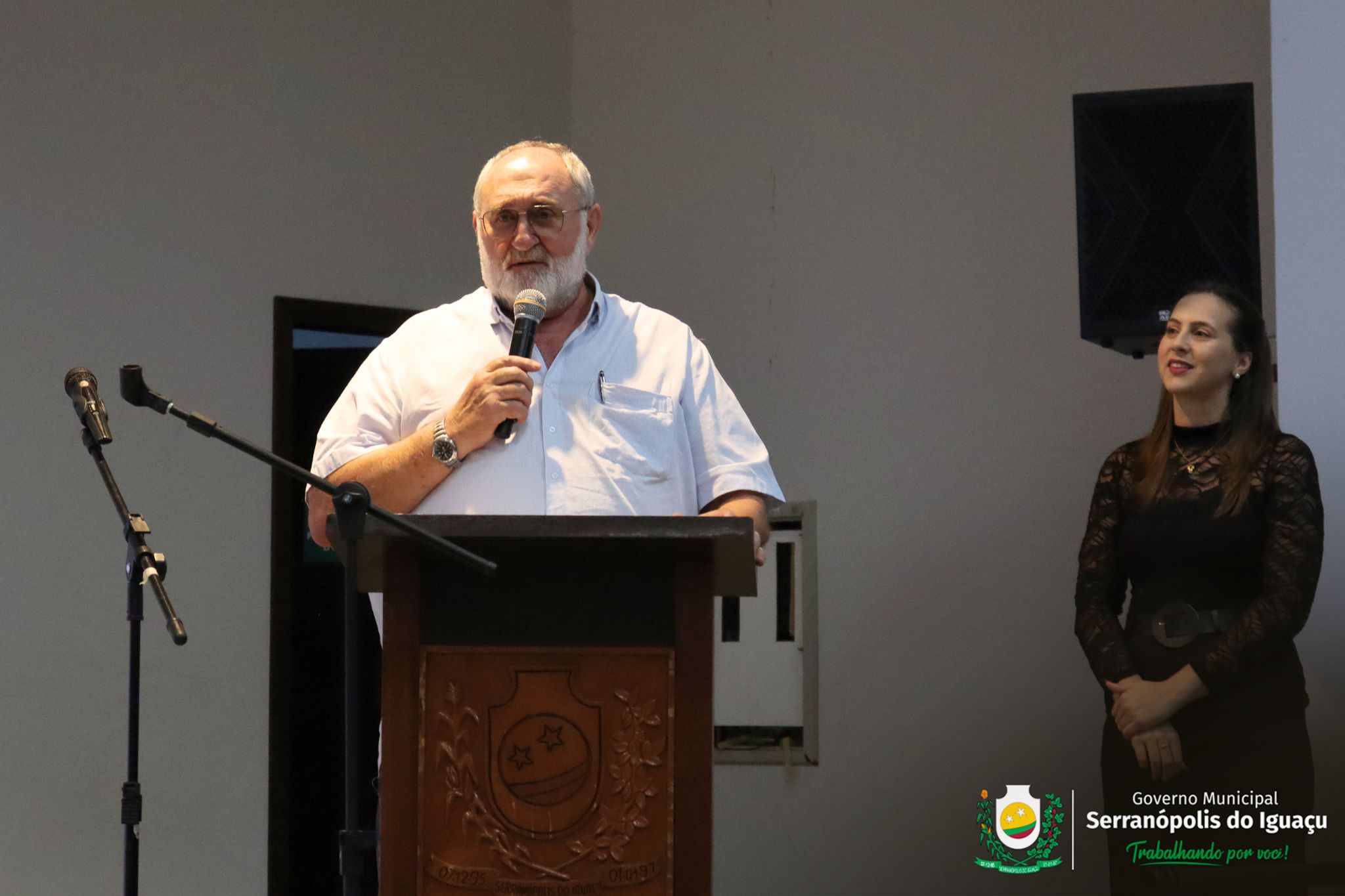 Corais celebram os 29 anos do Coral Municipal de Serranópolis do Iguaçu Corais celebram os 29 anos do Coral Municipal de Serranópolis do Iguaçu
