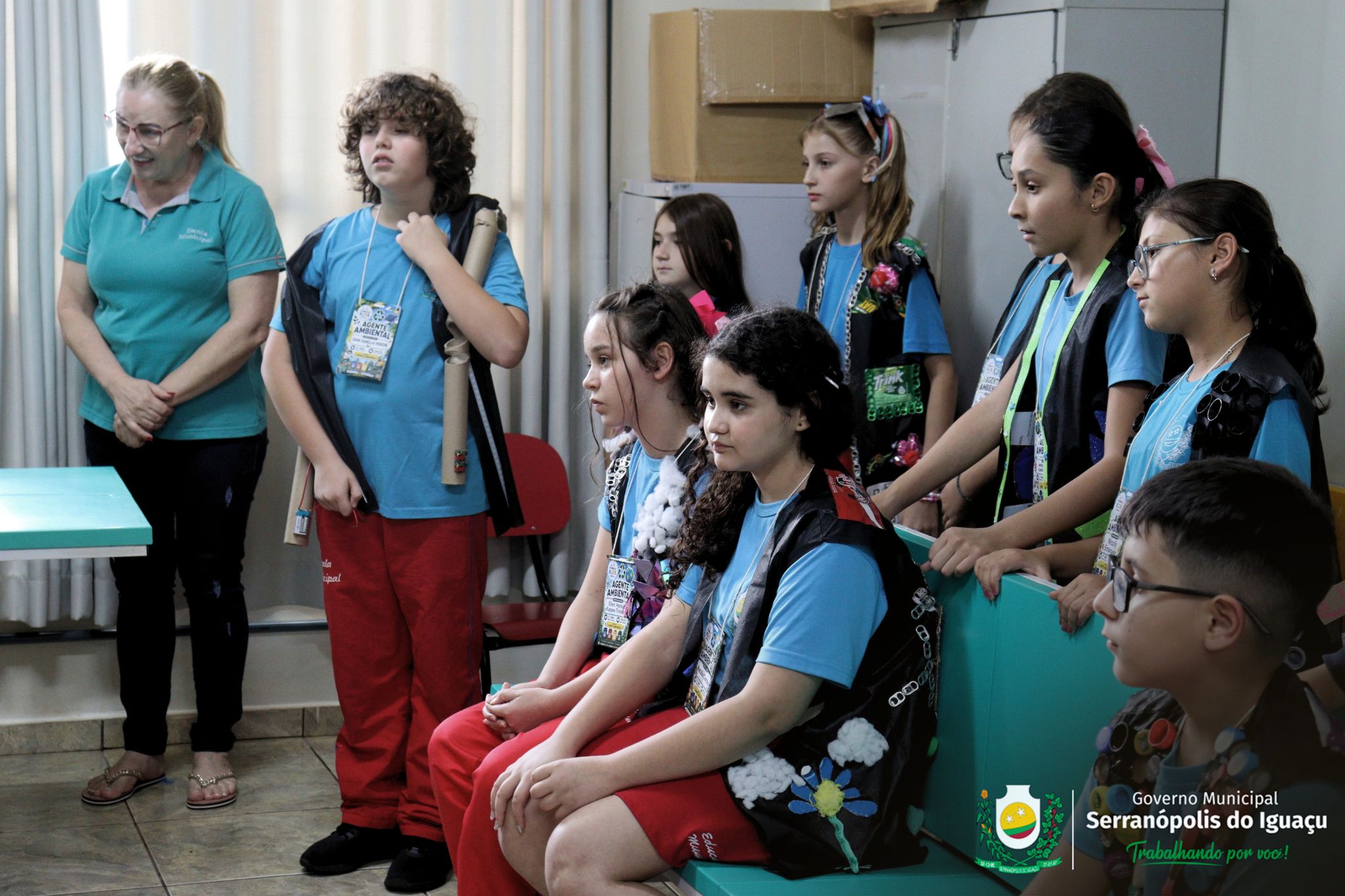 EcoTech em Ação encerra projeto de sustentabilidade com criatividade dos alunos em Serranópolis do Iguaçu EcoTech em Ação encerra projeto de sustentabilidade com criatividade dos alunos em Serranópolis do Iguaçu