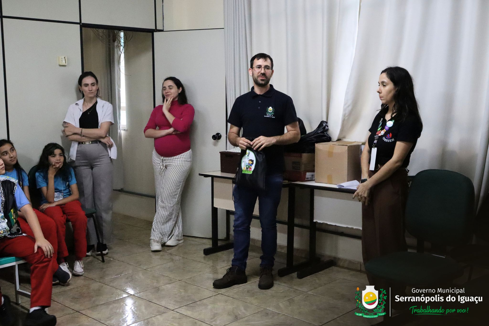 EcoTech em Ação encerra projeto de sustentabilidade com criatividade dos alunos em Serranópolis do Iguaçu EcoTech em Ação encerra projeto de sustentabilidade com criatividade dos alunos em Serranópolis do Iguaçu