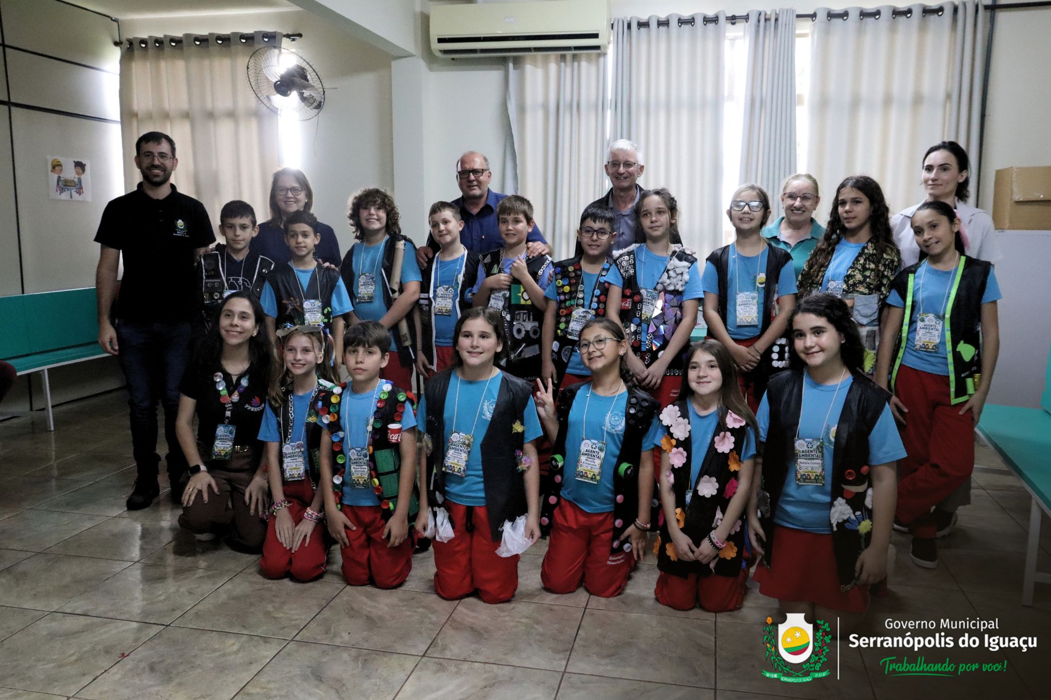 EcoTech em Ação encerra projeto de sustentabilidade com criatividade dos alunos em Serranópolis do Iguaçu EcoTech em Ação encerra projeto de sustentabilidade com criatividade dos alunos em Serranópolis do Iguaçu