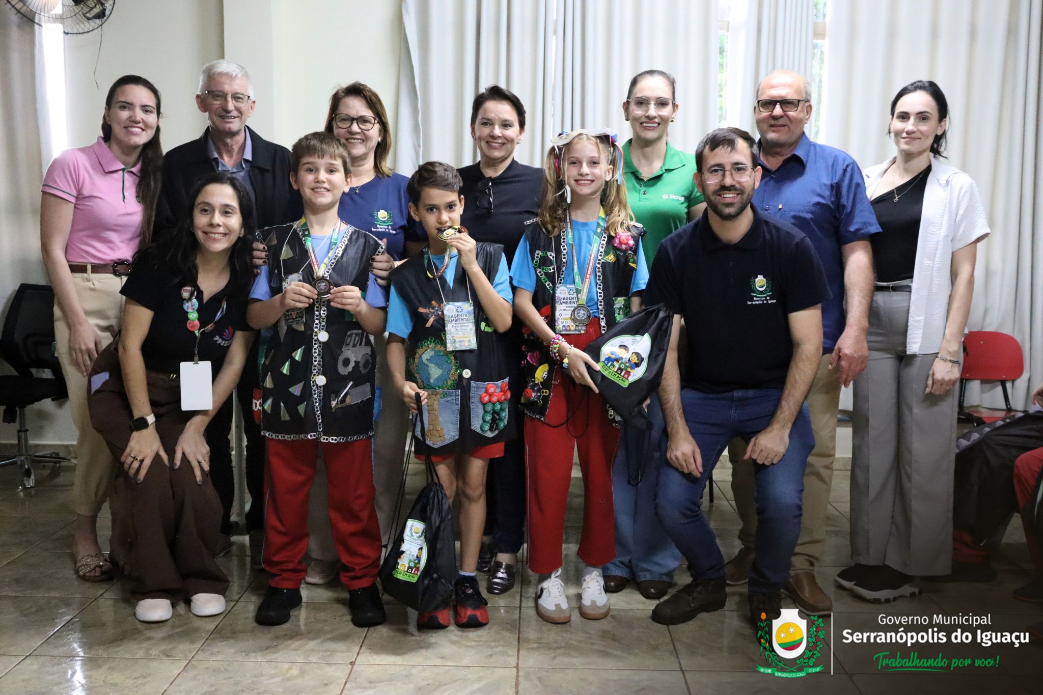 EcoTech em Ação encerra projeto de sustentabilidade com criatividade dos alunos em Serranópolis do Iguaçu EcoTech em Ação encerra projeto de sustentabilidade com criatividade dos alunos em Serranópolis do Iguaçu
