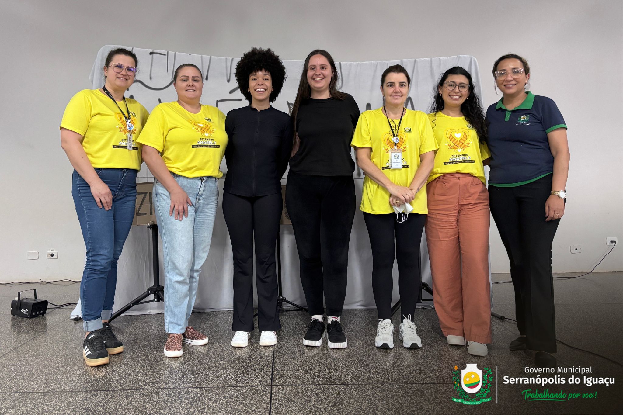 Teatro leva debate sobre saúde emocional a estudantes de Serranópolis do Iguaçu Teatro leva debate sobre saúde emocional a estudantes de Serranópolis do Iguaçu