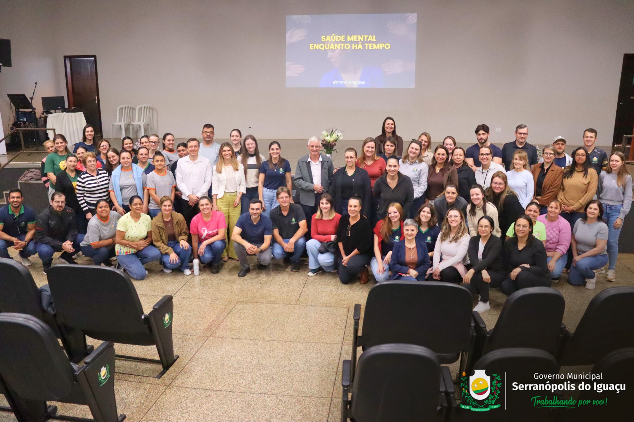 Governo Municipal promove ação de conscientização sobre saúde mental para servidores