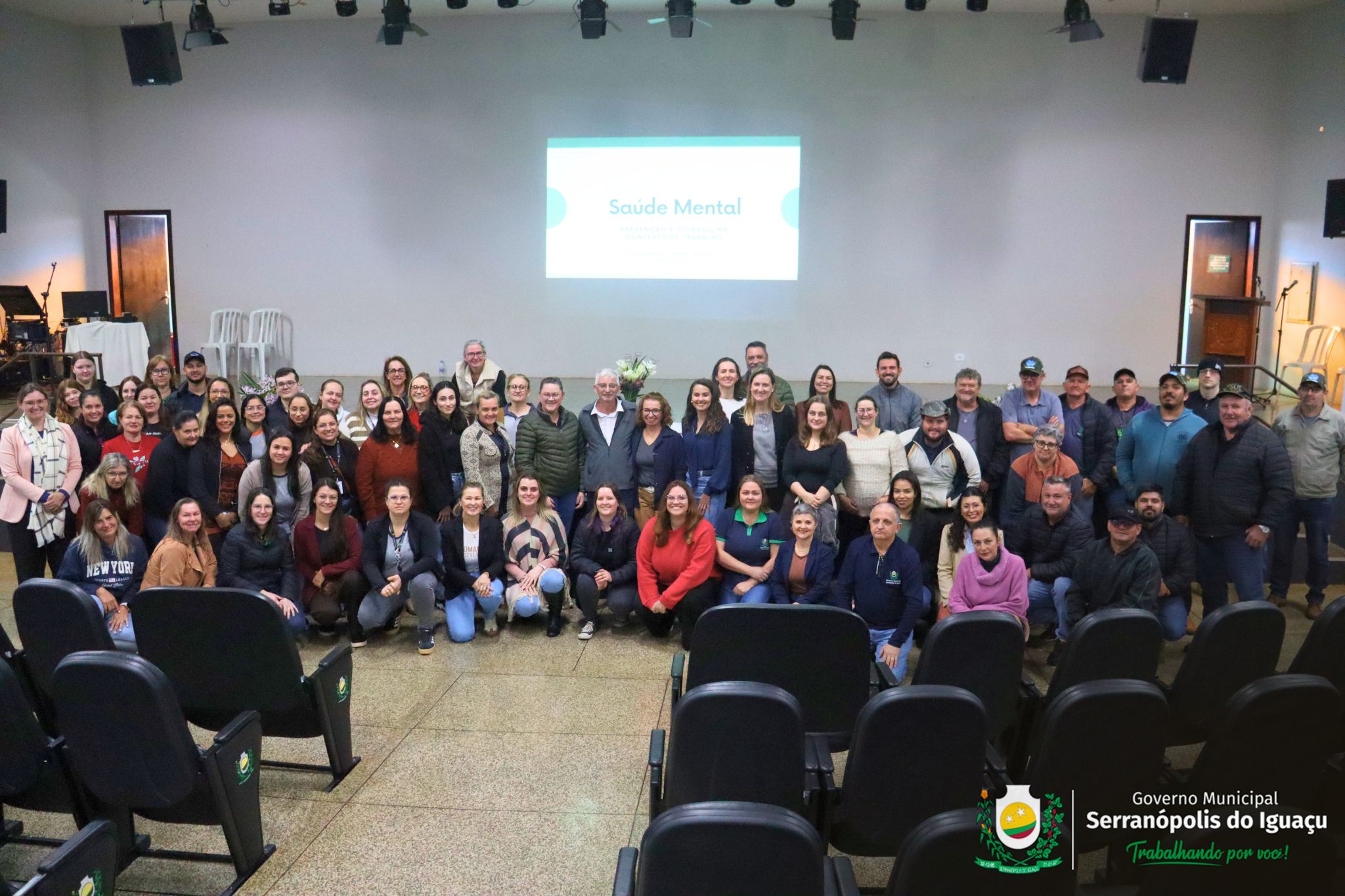 Governo Municipal promove ação de conscientização sobre saúde mental para servidores Governo Municipal promove ação de conscientização sobre saúde mental para servidores