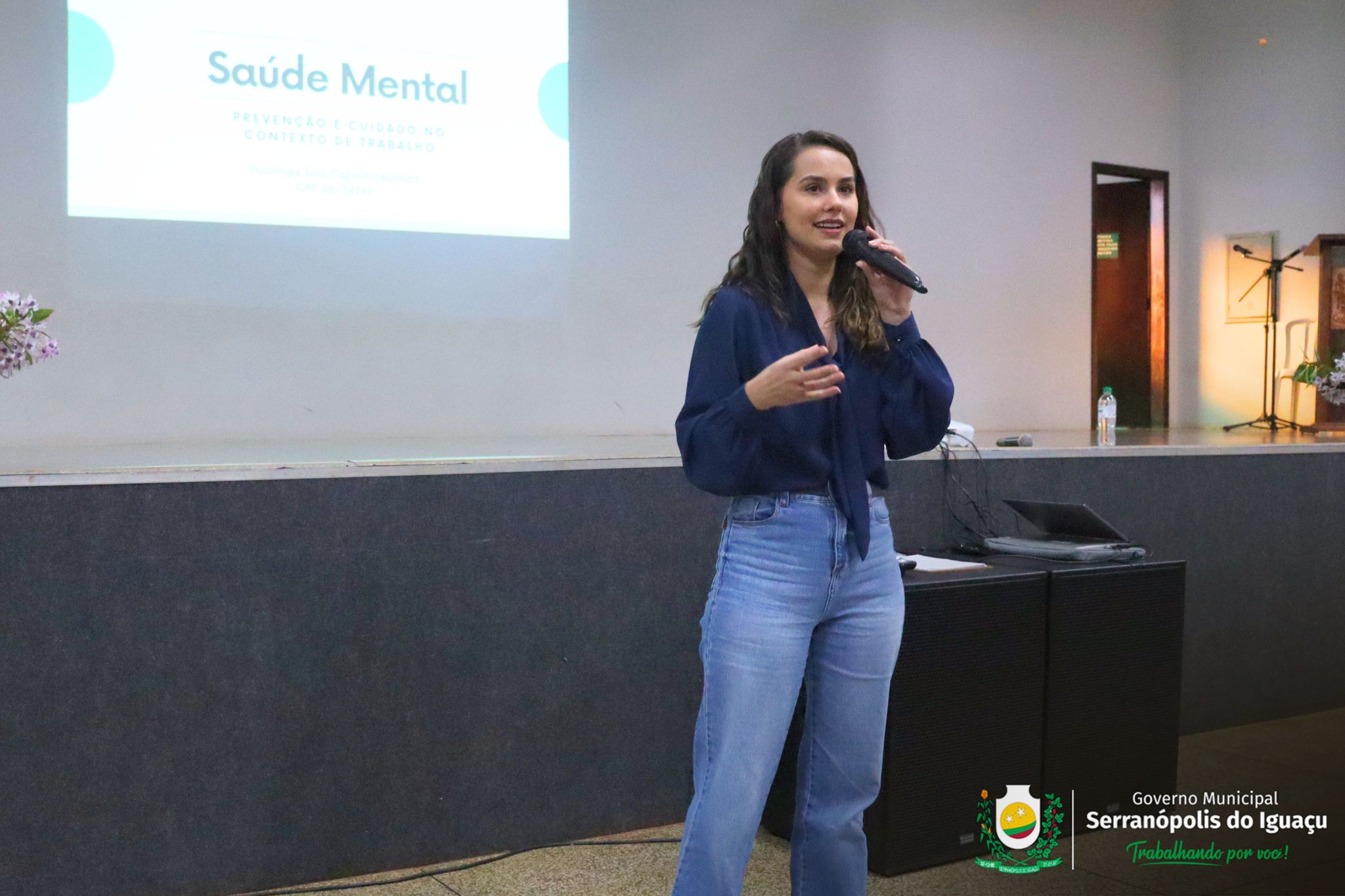 Governo Municipal promove ação de conscientização sobre saúde mental para servidores Governo Municipal promove ação de conscientização sobre saúde mental para servidores