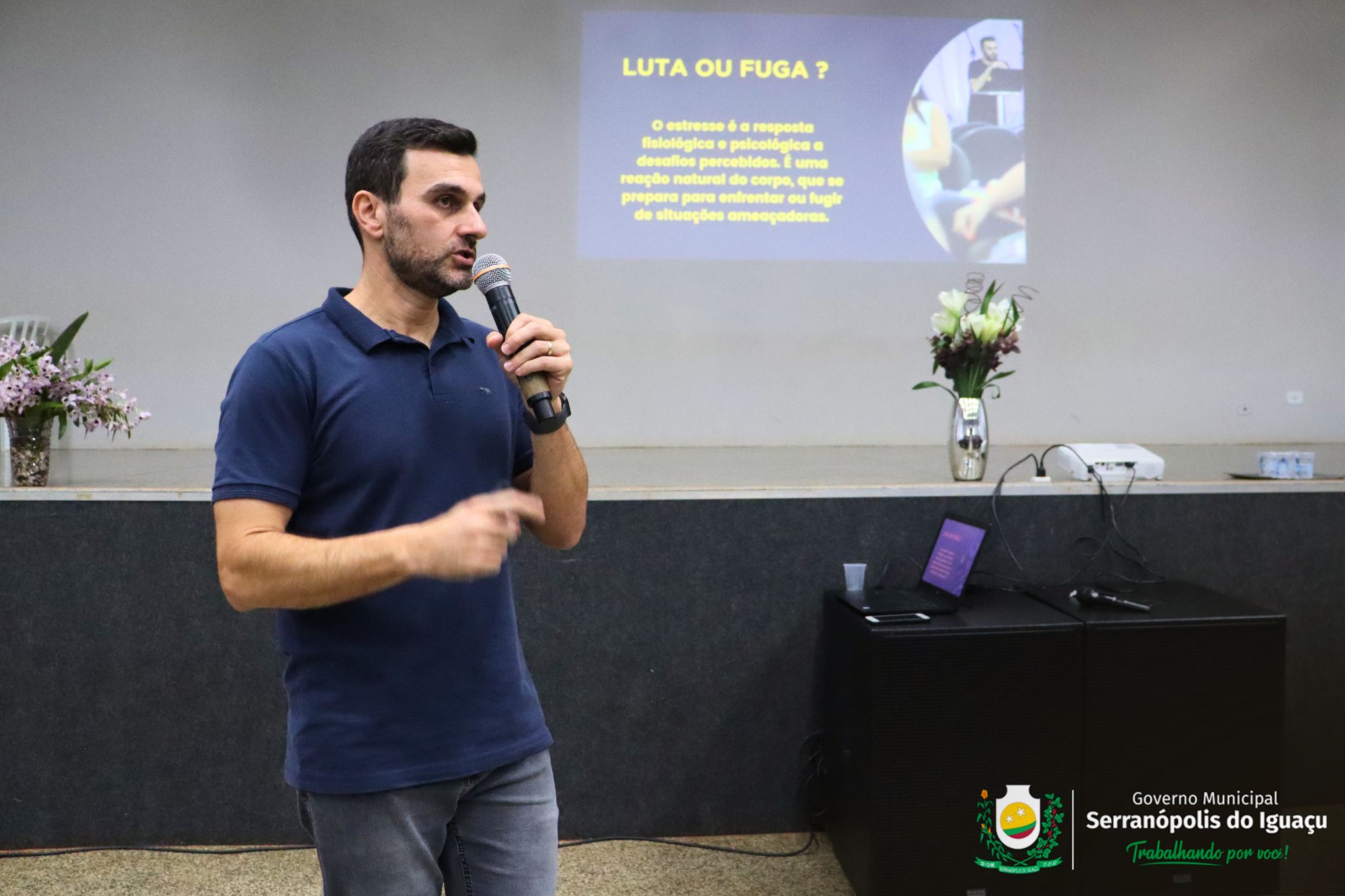 Governo Municipal promove ação de conscientização sobre saúde mental para servidores Governo Municipal promove ação de conscientização sobre saúde mental para servidores