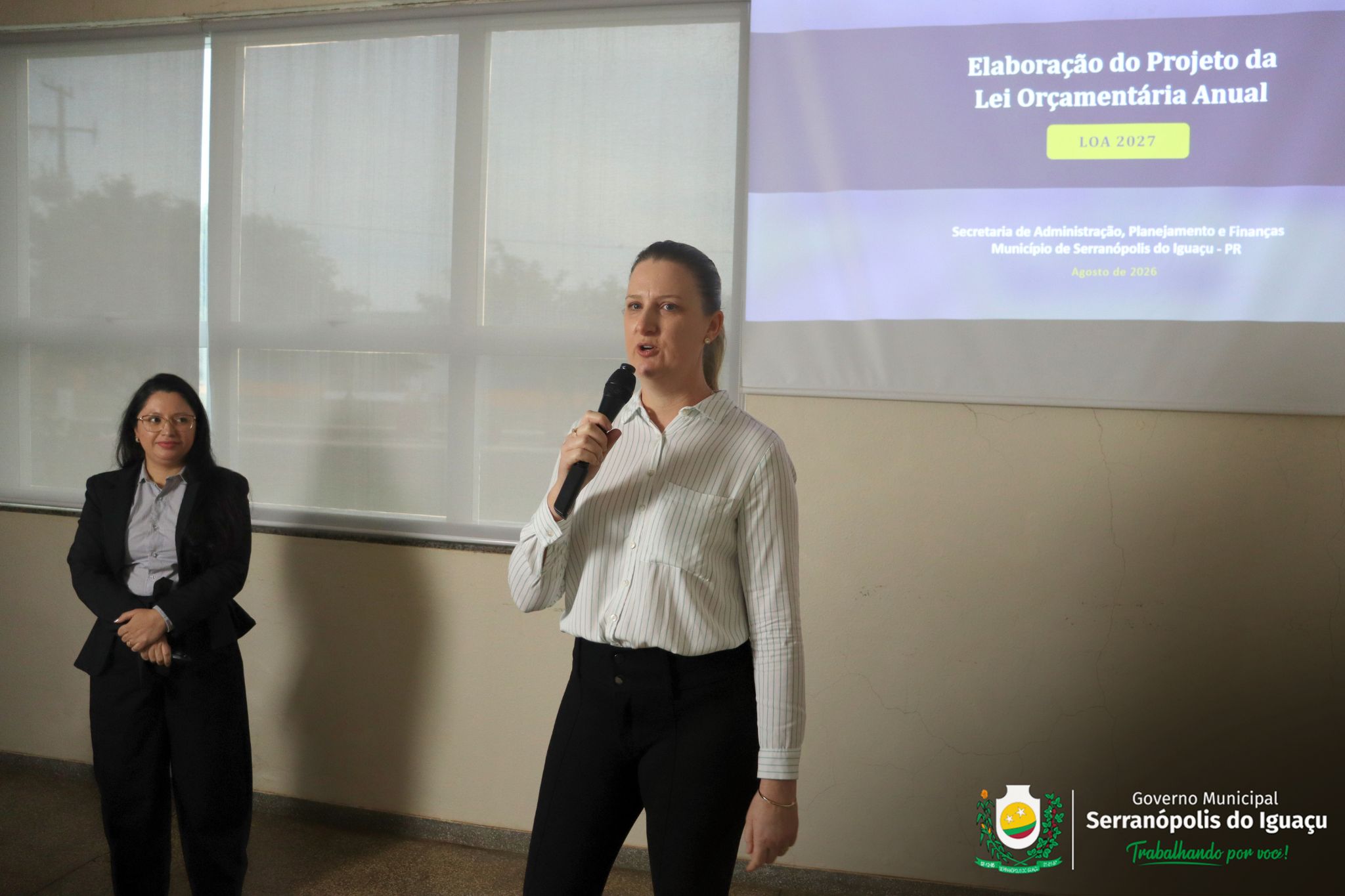 Serranópolis do Iguaçu realiza Audiência Pública para construção da LOA 2027 Serranópolis do Iguaçu realiza Audiência Pública para construção da LOA 2027