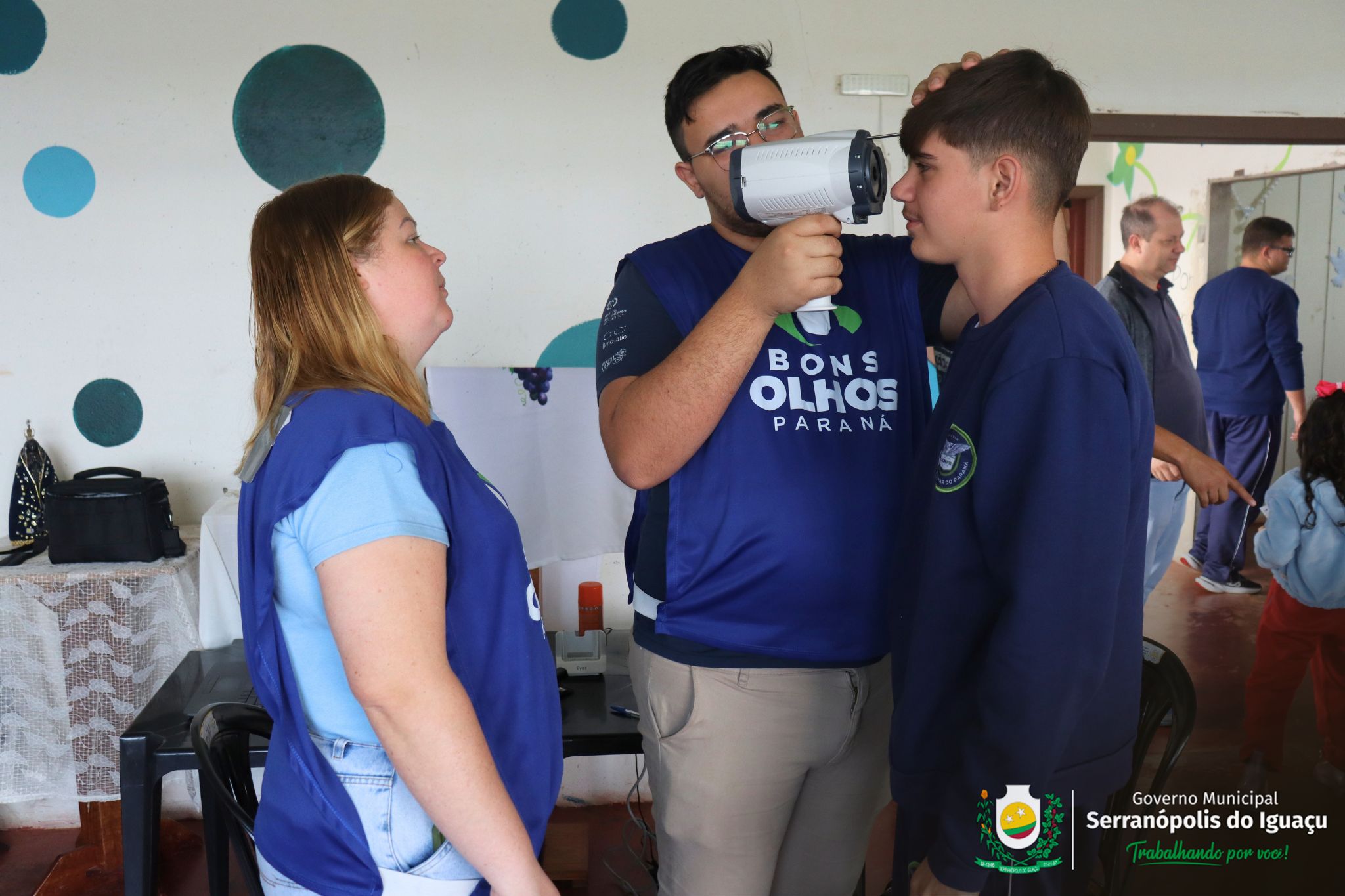 Alunos avançam para segunda etapa do Programa Bons Olhos Paraná em Serranópolis do Iguaçu Alunos avançam para segunda etapa do Programa Bons Olhos Paraná em Serranópolis do Iguaçu
