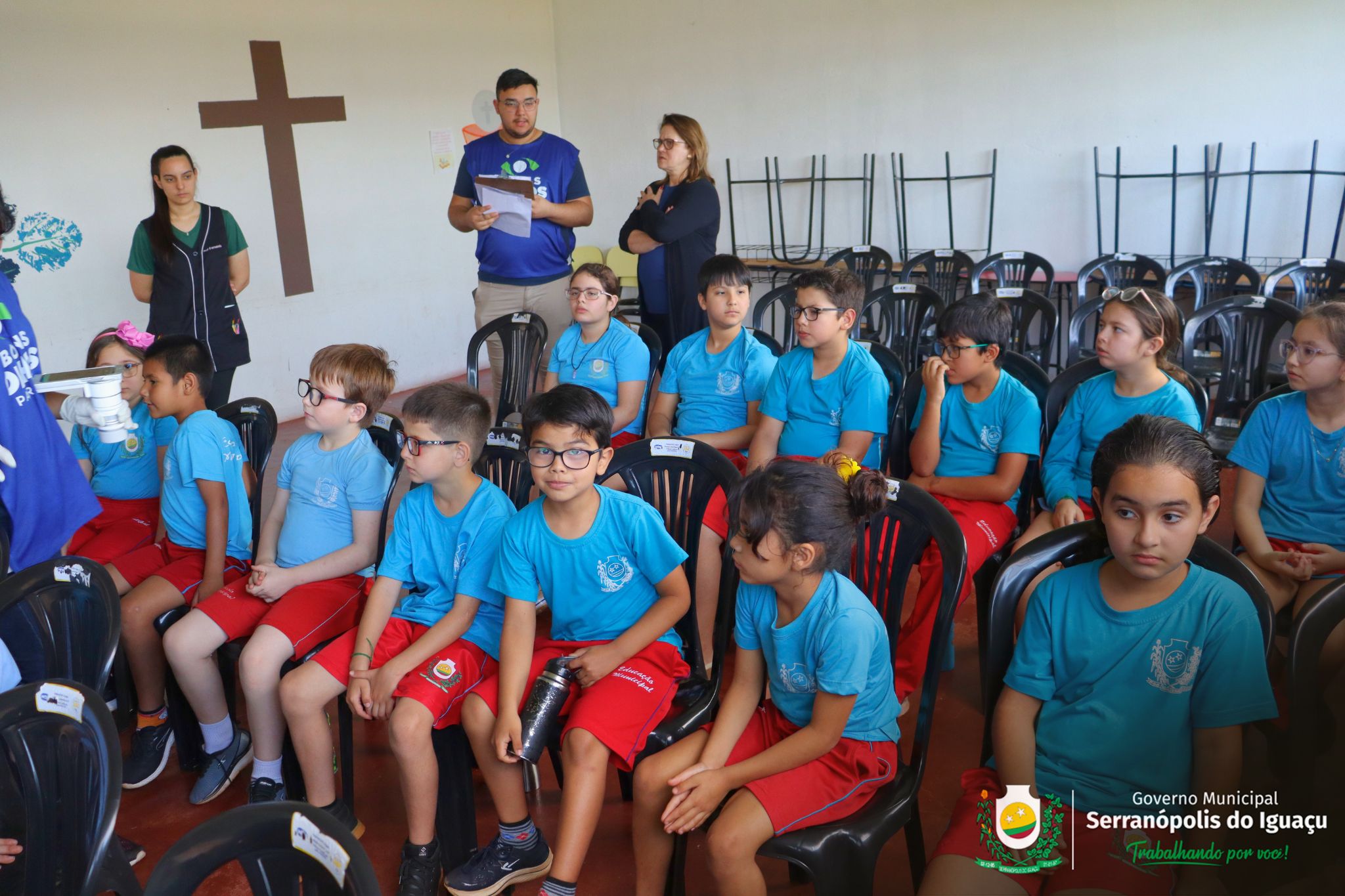 Alunos avançam para segunda etapa do Programa Bons Olhos Paraná em Serranópolis do Iguaçu Alunos avançam para segunda etapa do Programa Bons Olhos Paraná em Serranópolis do Iguaçu