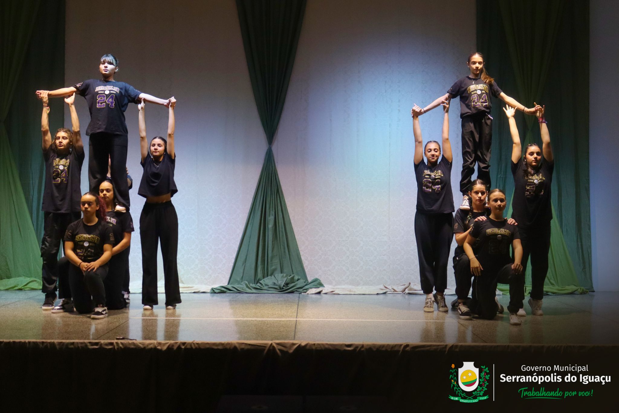 5ª Mostra Regional de Dança reúne seis municípios durante a Semana Cultural de Serranópolis do Iguaçu 5ª Mostra Regional de Dança reúne seis municípios durante a Semana Cultural de Serranópolis do Iguaçu