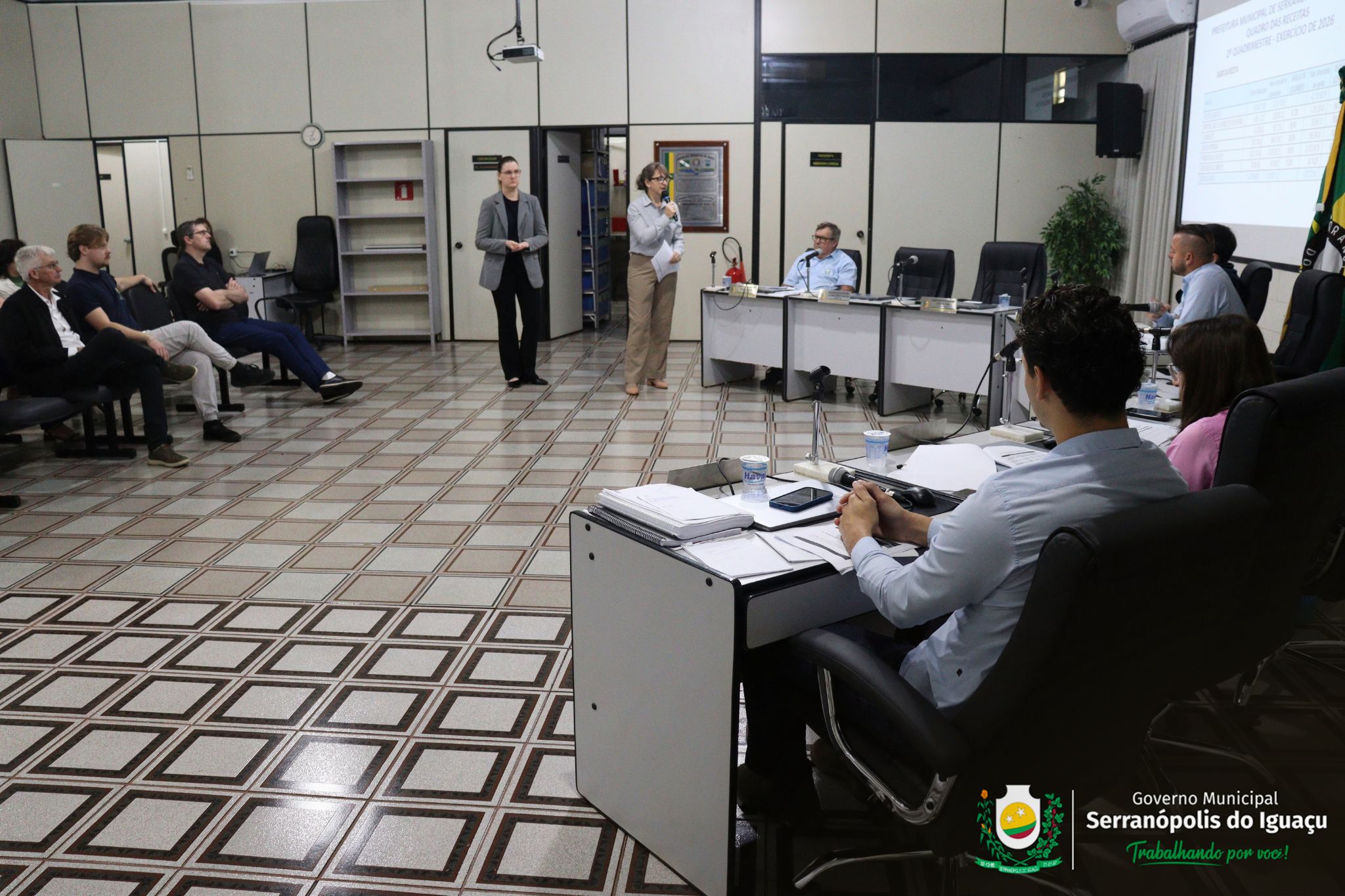 Audiência Pública apresenta resultados fiscais do 2º quadrimestre de 2026 em Serranópolis do Iguaçu