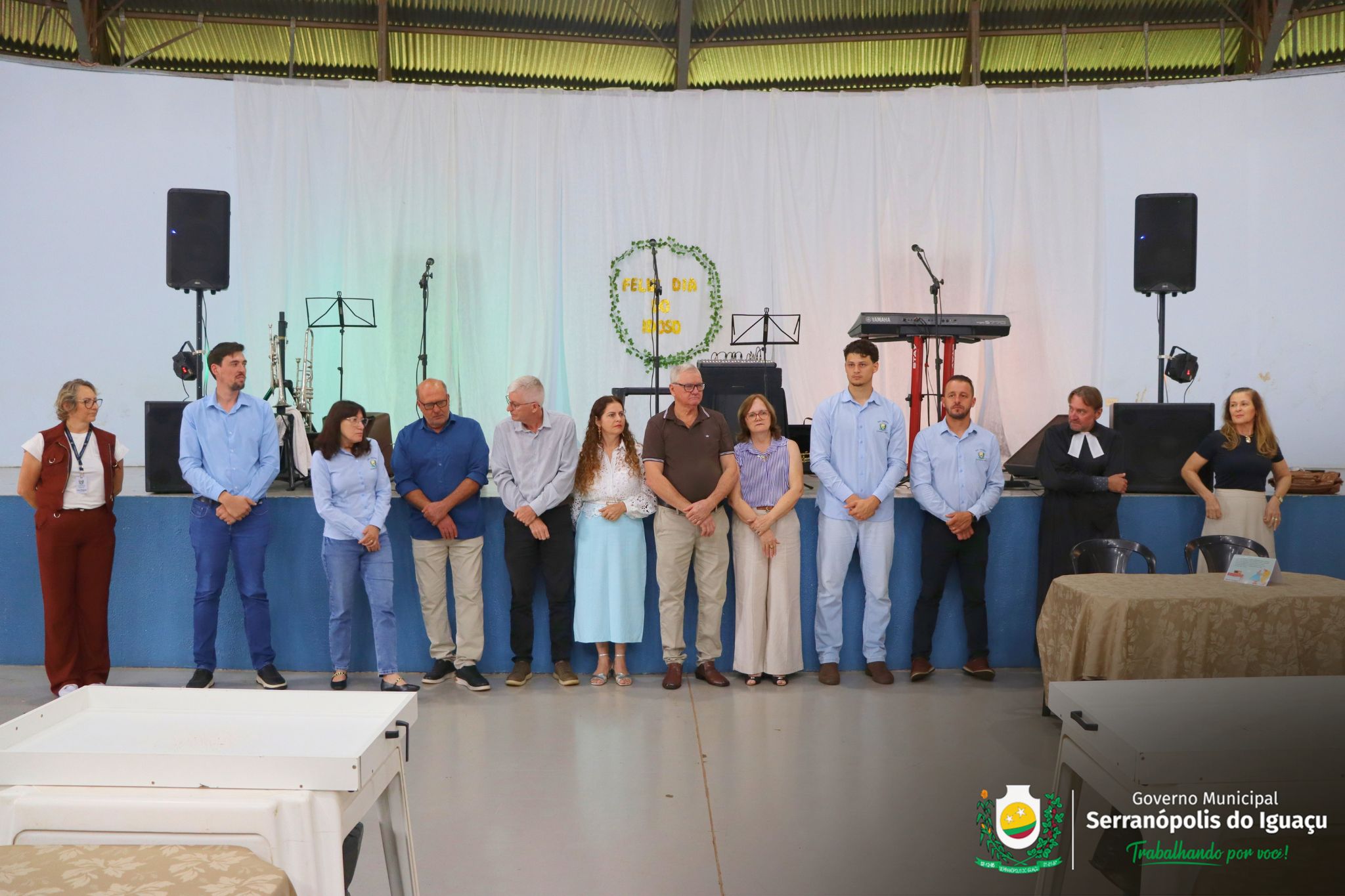 Almoço celebra o Dia Internacional da Pessoa Idosa em Serranópolis do Iguaçu Almoço celebra o Dia Internacional da Pessoa Idosa em Serranópolis do Iguaçu
