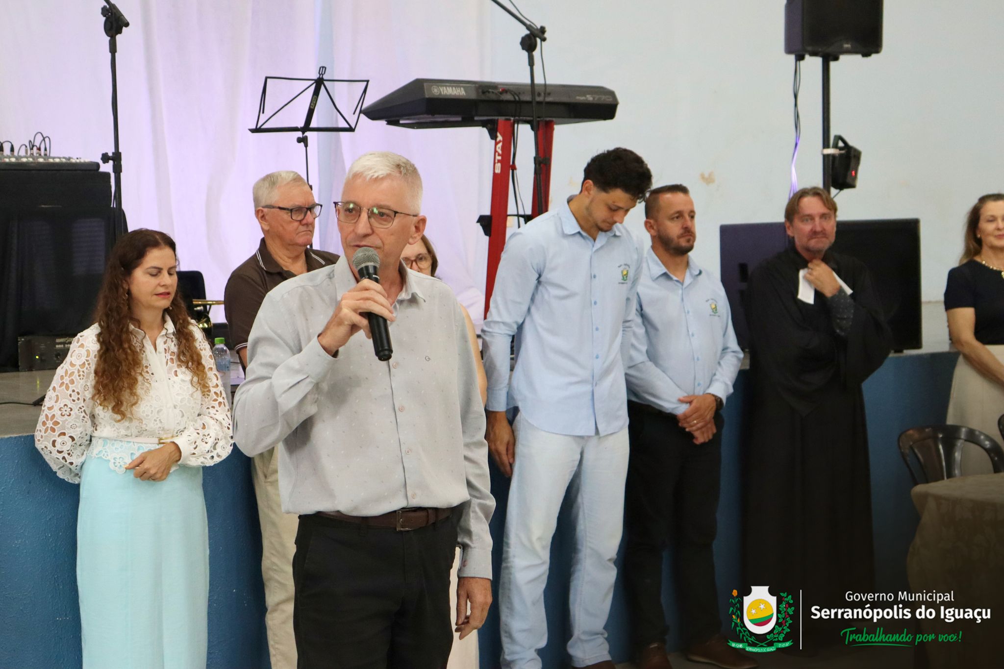 Almoço celebra o Dia Internacional da Pessoa Idosa em Serranópolis do Iguaçu Almoço celebra o Dia Internacional da Pessoa Idosa em Serranópolis do Iguaçu