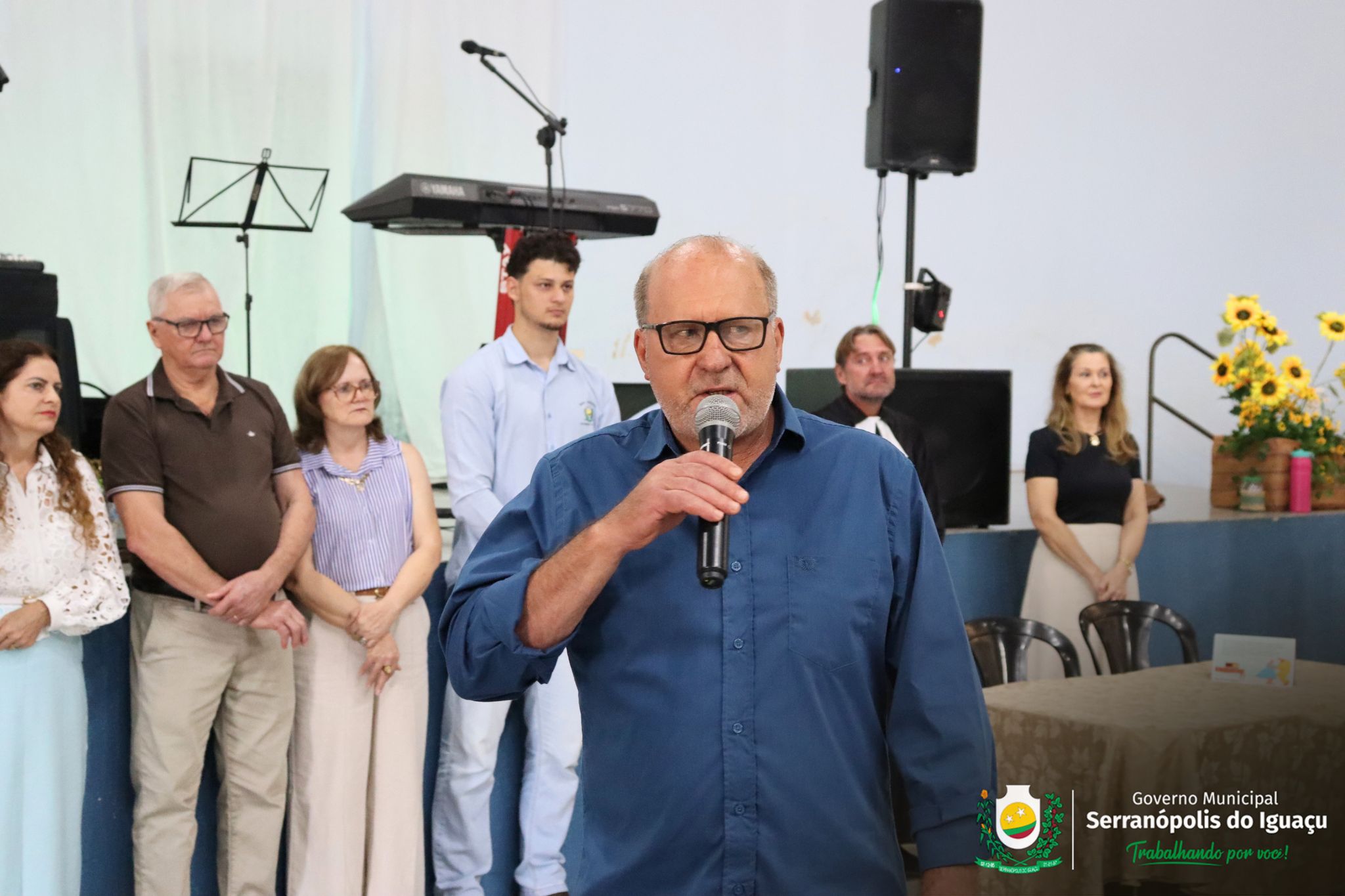 Almoço celebra o Dia Internacional da Pessoa Idosa em Serranópolis do Iguaçu Almoço celebra o Dia Internacional da Pessoa Idosa em Serranópolis do Iguaçu