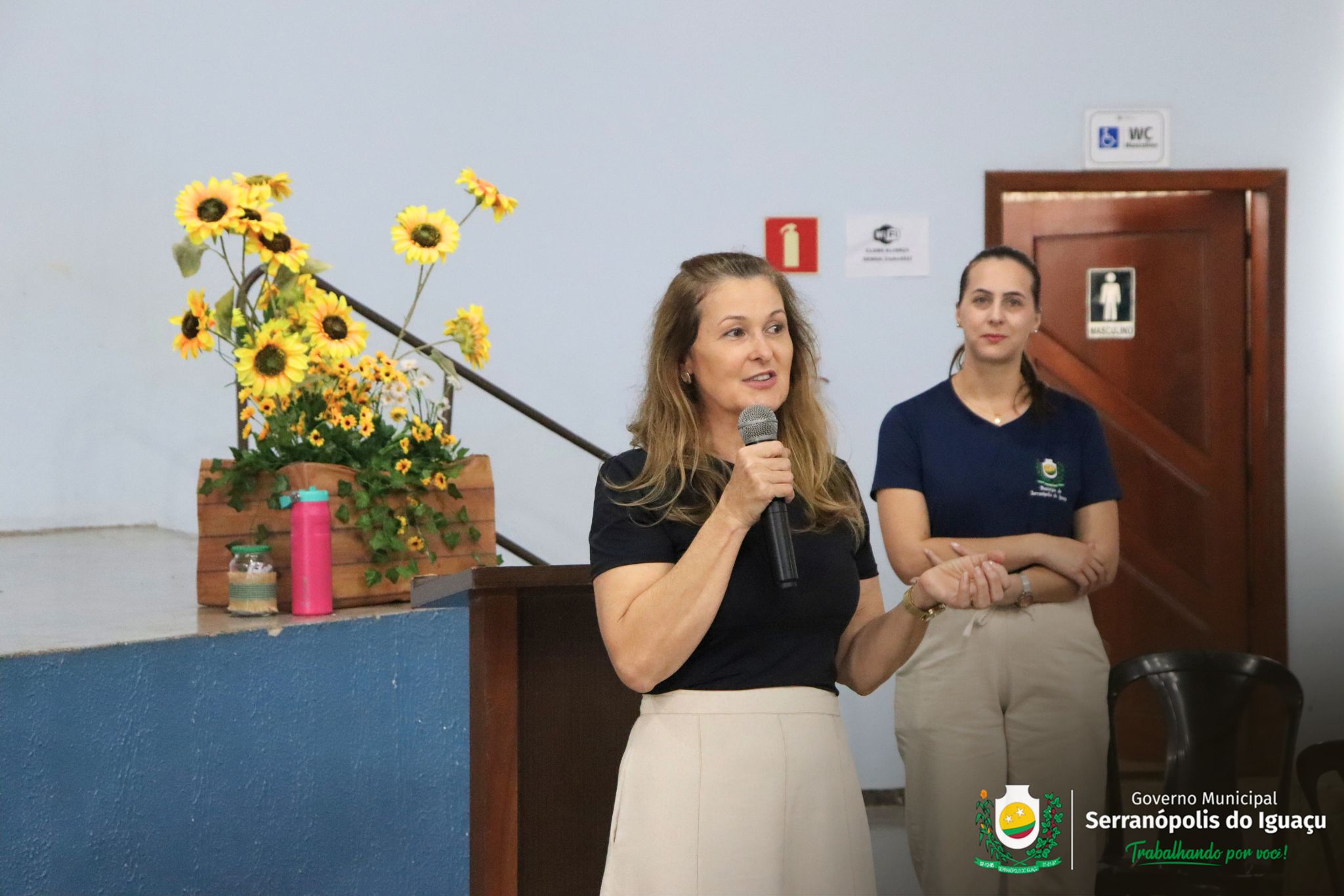 Almoço celebra o Dia Internacional da Pessoa Idosa em Serranópolis do Iguaçu Almoço celebra o Dia Internacional da Pessoa Idosa em Serranópolis do Iguaçu