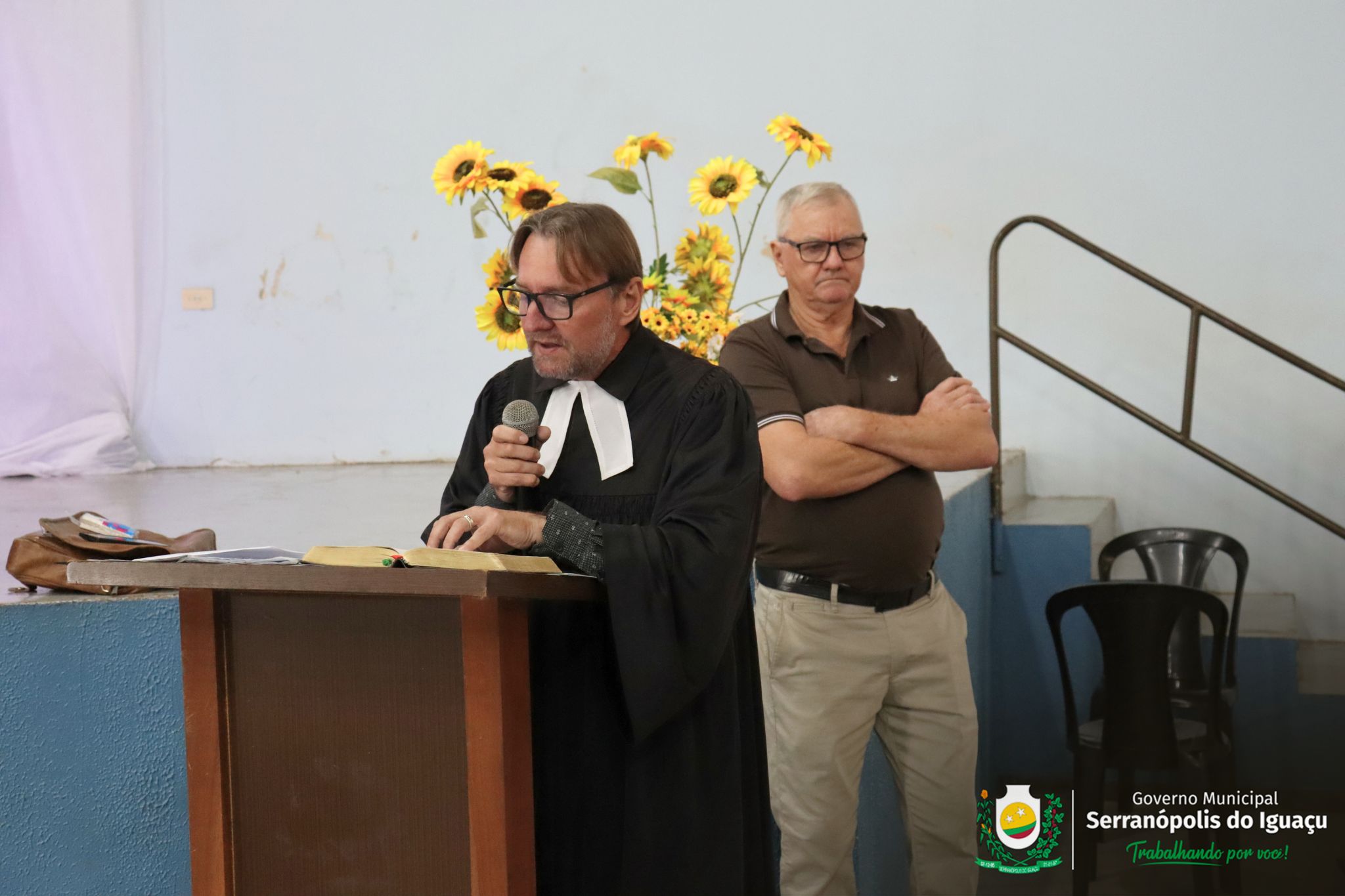 Almoço celebra o Dia Internacional da Pessoa Idosa em Serranópolis do Iguaçu Almoço celebra o Dia Internacional da Pessoa Idosa em Serranópolis do Iguaçu