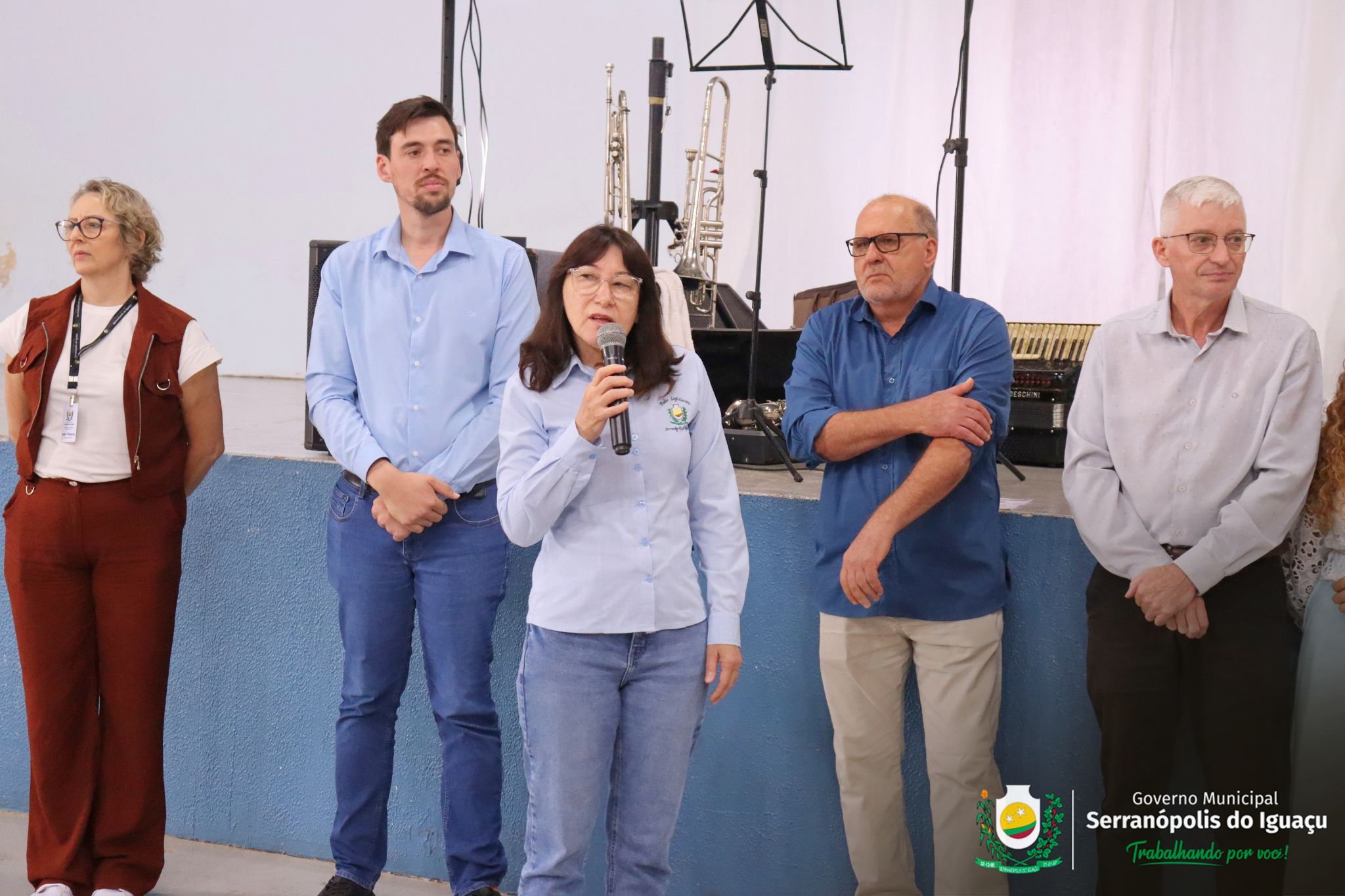 Almoço celebra o Dia Internacional da Pessoa Idosa em Serranópolis do Iguaçu Almoço celebra o Dia Internacional da Pessoa Idosa em Serranópolis do Iguaçu
