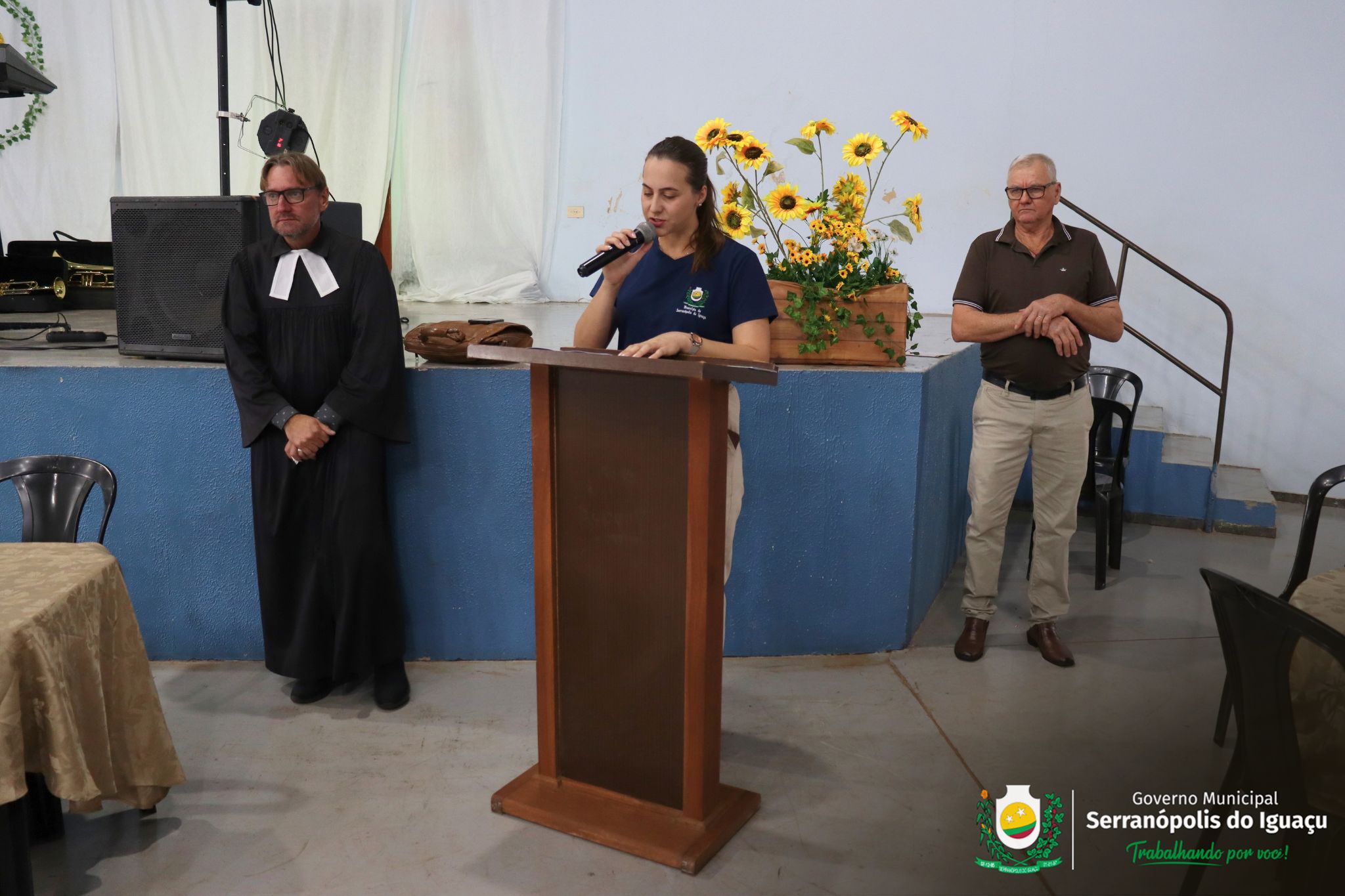 Almoço celebra o Dia Internacional da Pessoa Idosa em Serranópolis do Iguaçu Almoço celebra o Dia Internacional da Pessoa Idosa em Serranópolis do Iguaçu